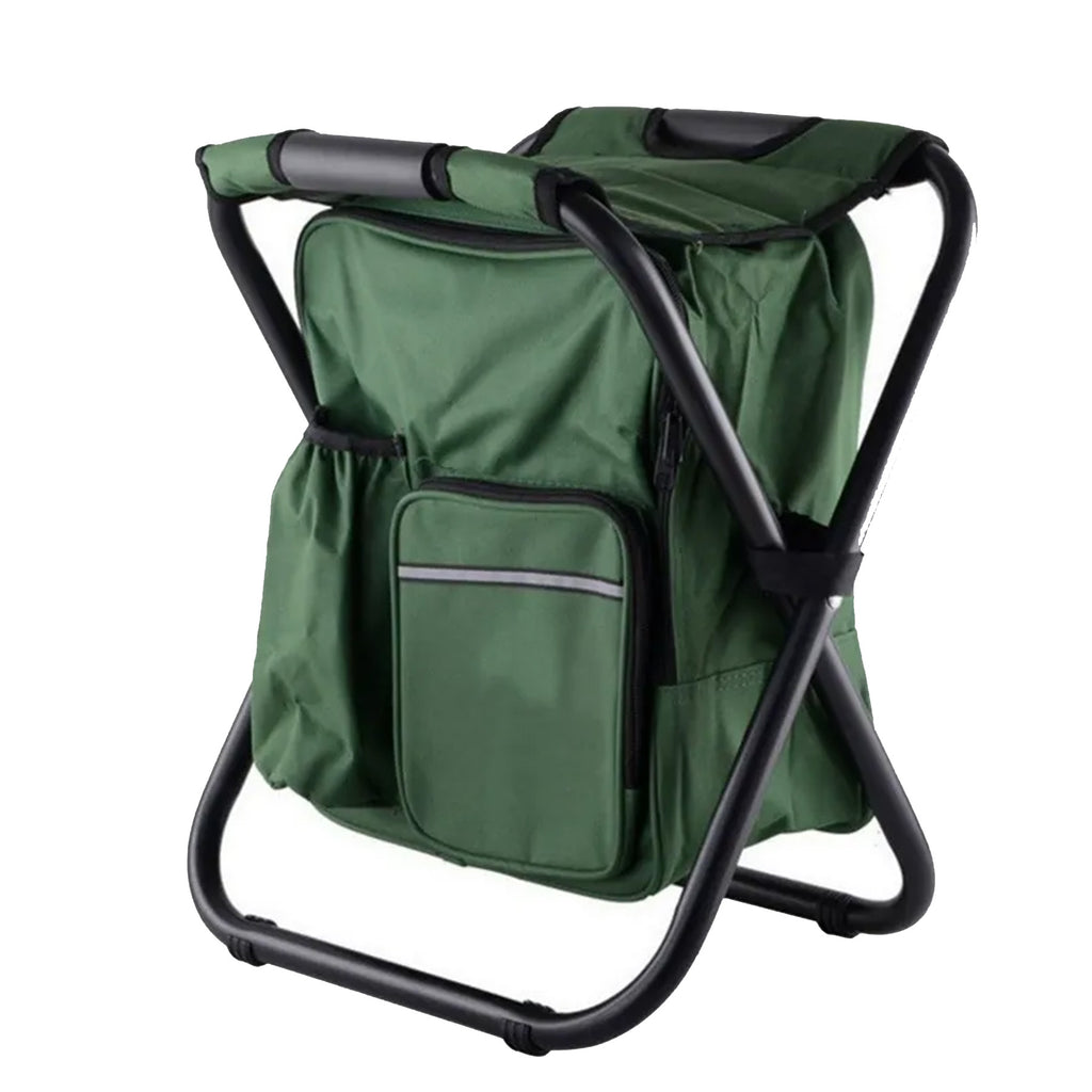 Foldable Cooler Backpack & Chair