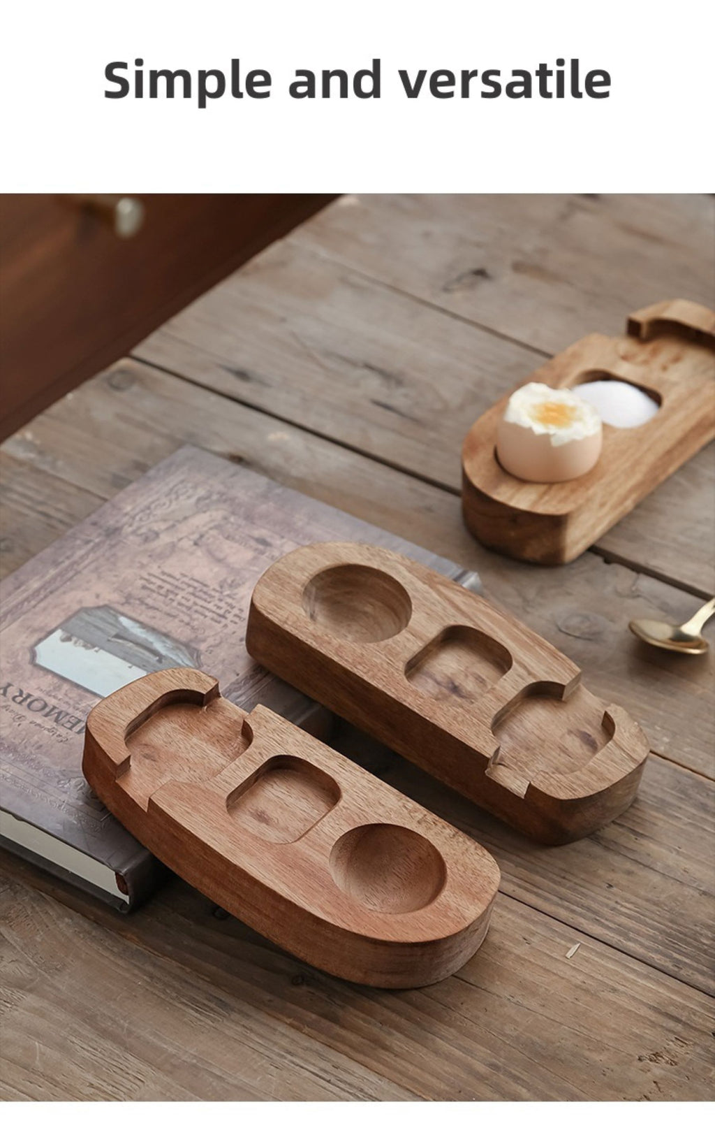Wooden Egg Tray