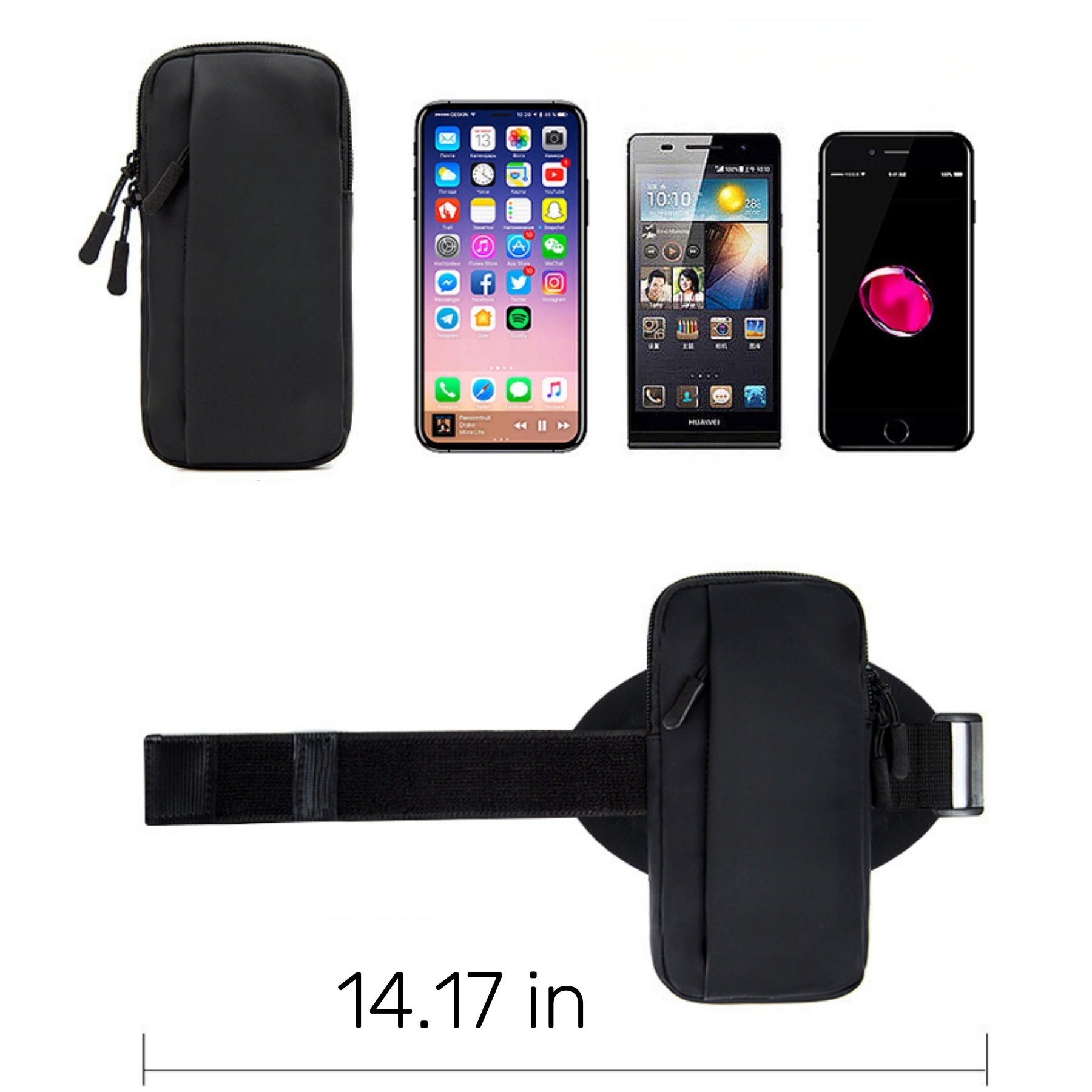 Waterproof Sports Armband Bag