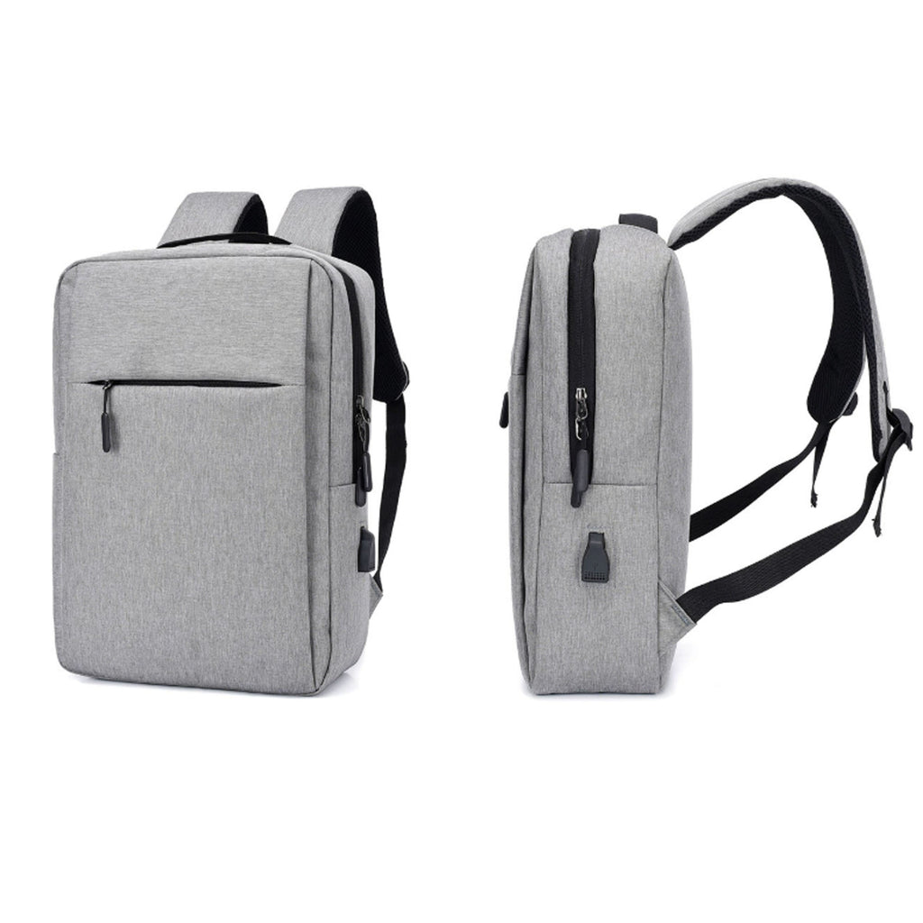 15" Polyester Casual High Tech Laptop Backpack Business Bag