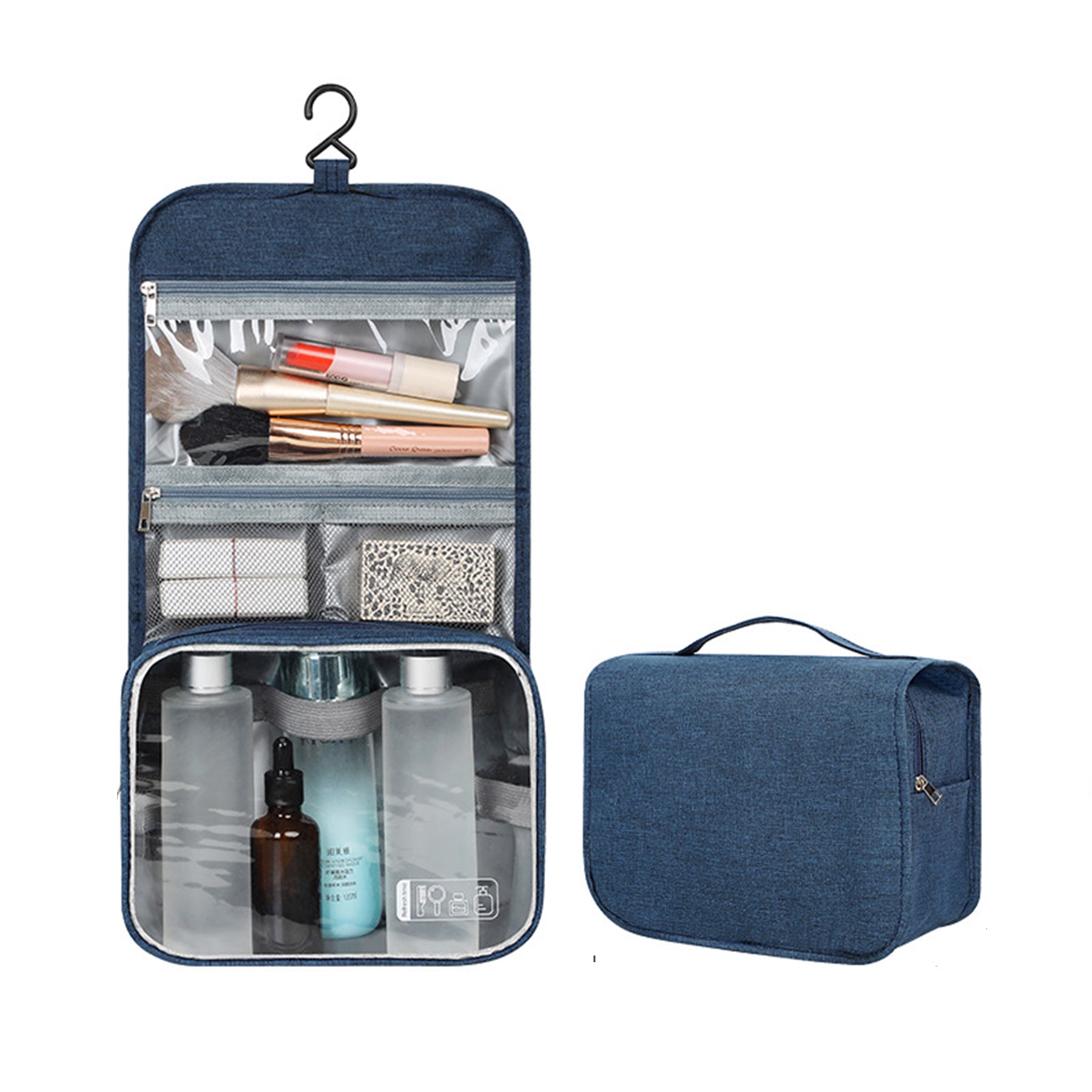 Hanging Dry and Wet Separation Wash Bag