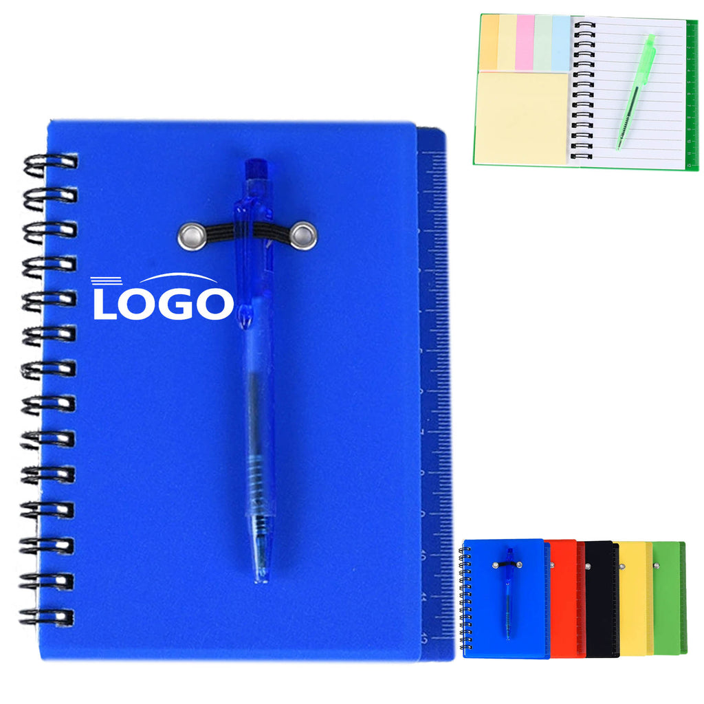 Spiral Notebook w/Cardinal Pen