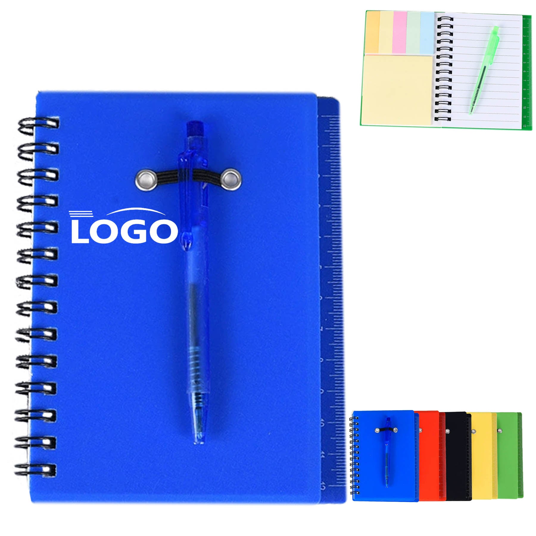 Spiral Notebook w/Cardinal Pen
