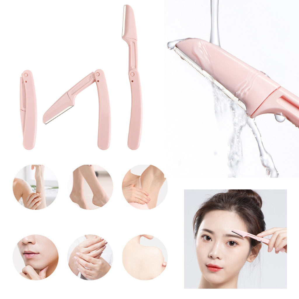 Foldable Eyebrow Razor