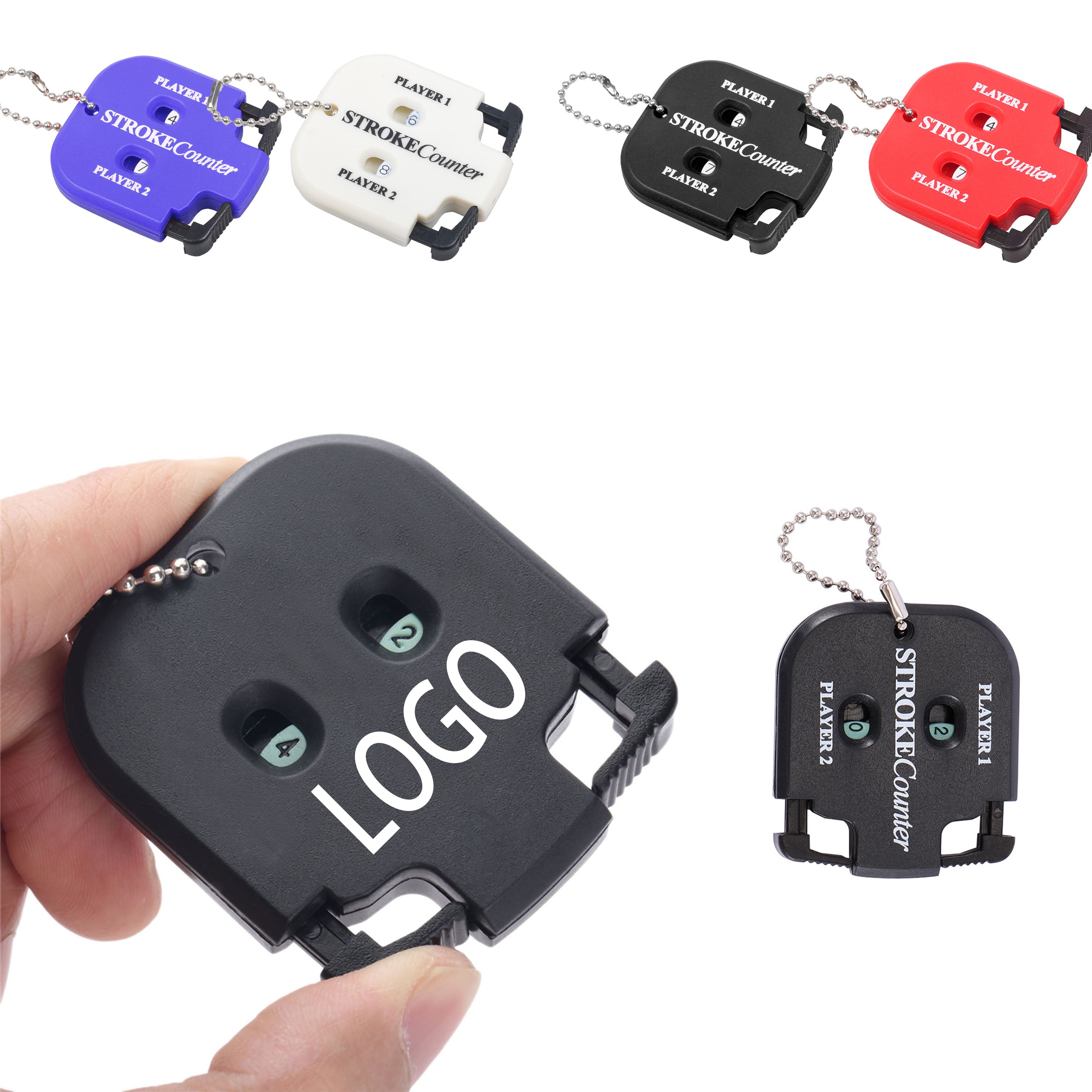 Golf Square Mini Simple Scoreboard