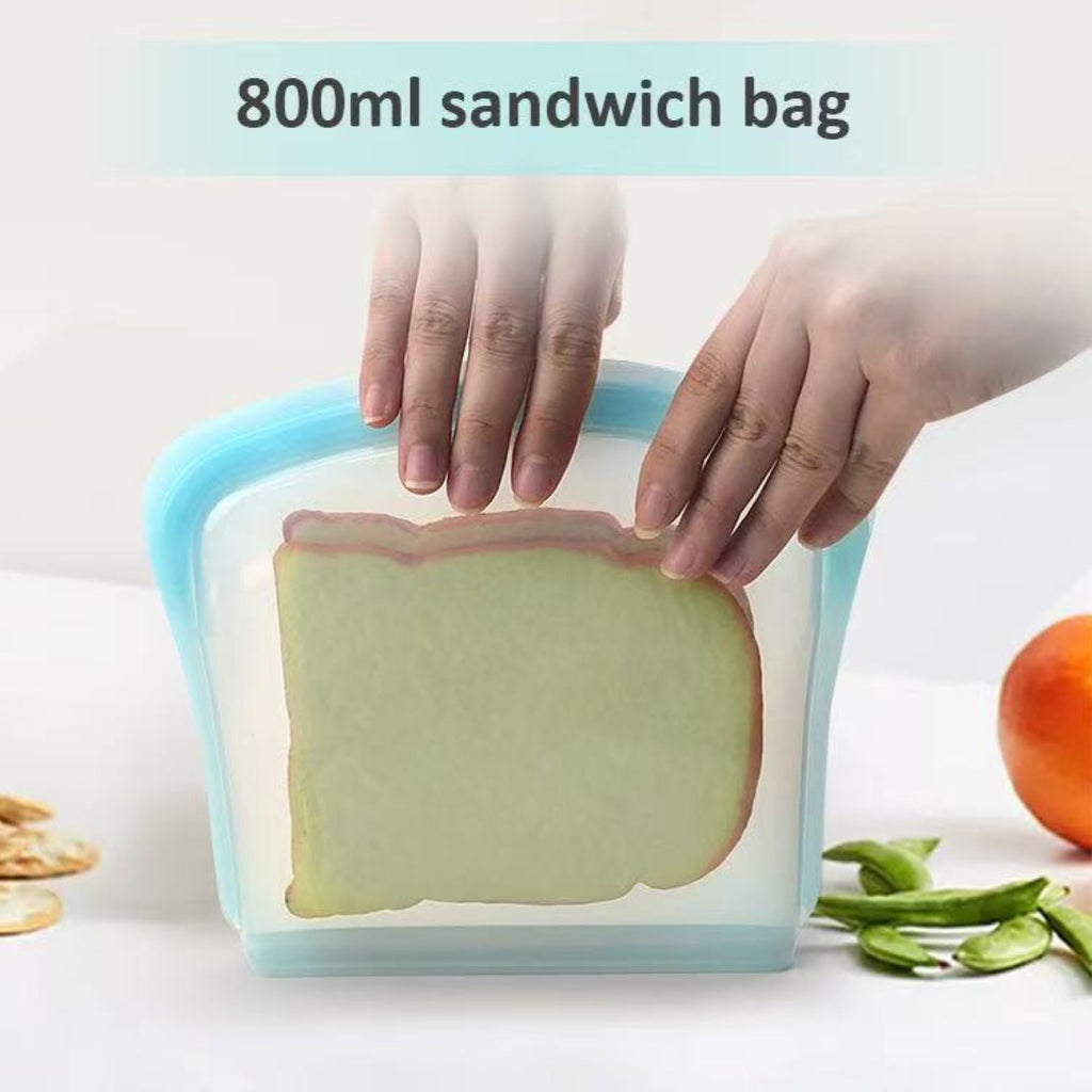 Silicone Sandwich Storage Bag