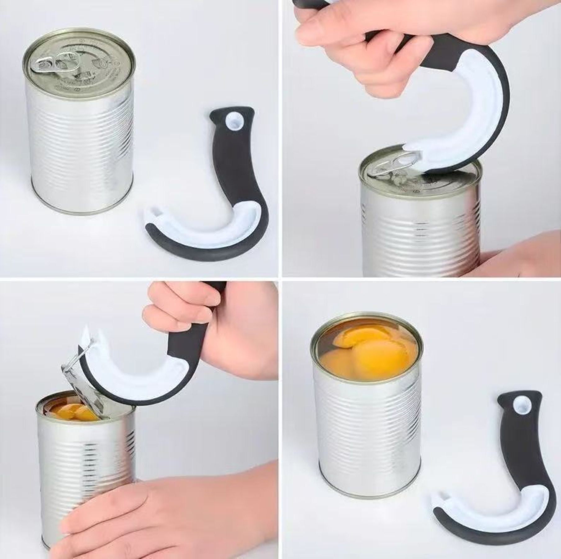 Cone-Shaped Can Opener