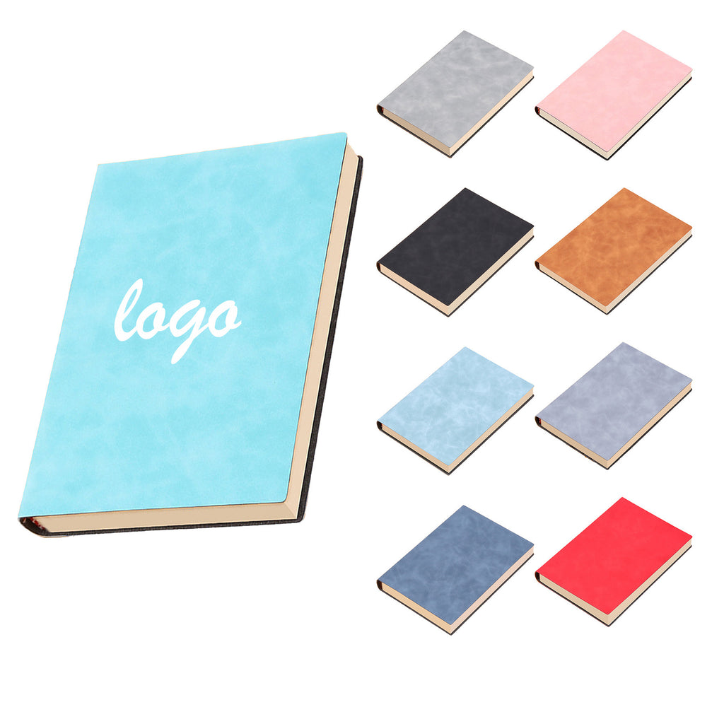 A5 Notebook With Soft Leather