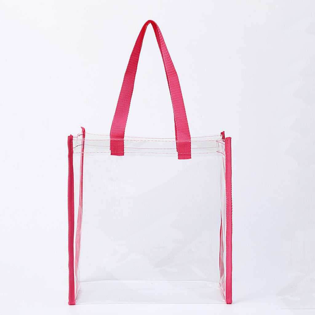 Clear Stadium Tote
