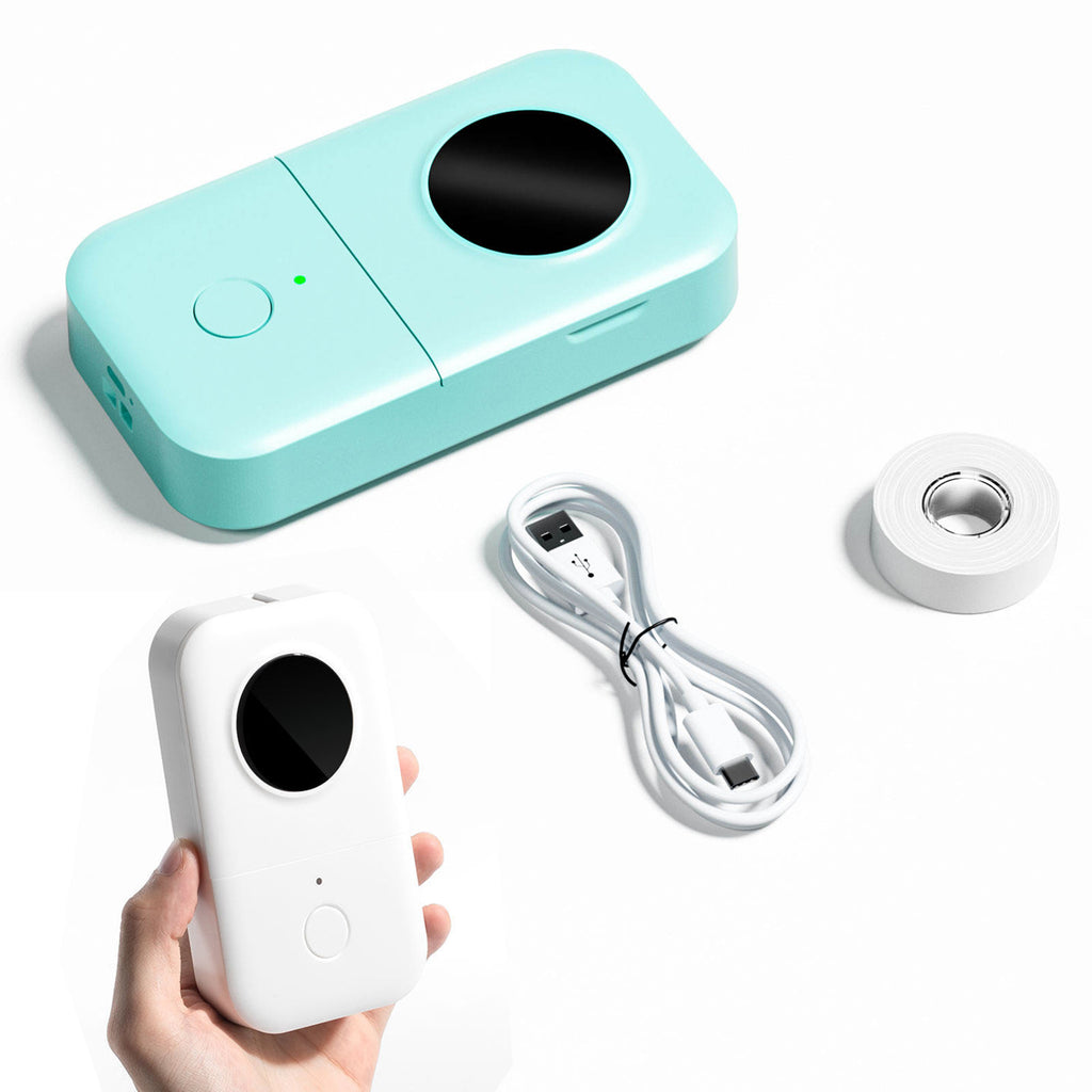 Bluetooth Label Mini Photo Printer