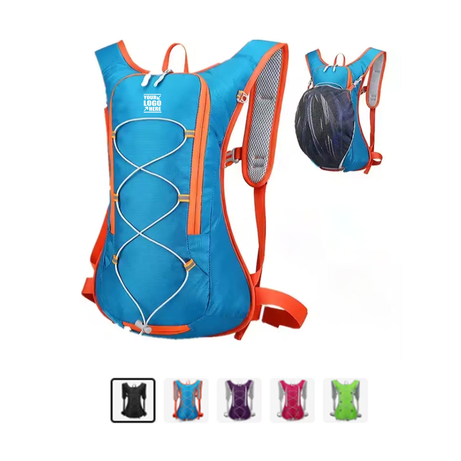 Unisex Folding Hiking Hydration Backpack