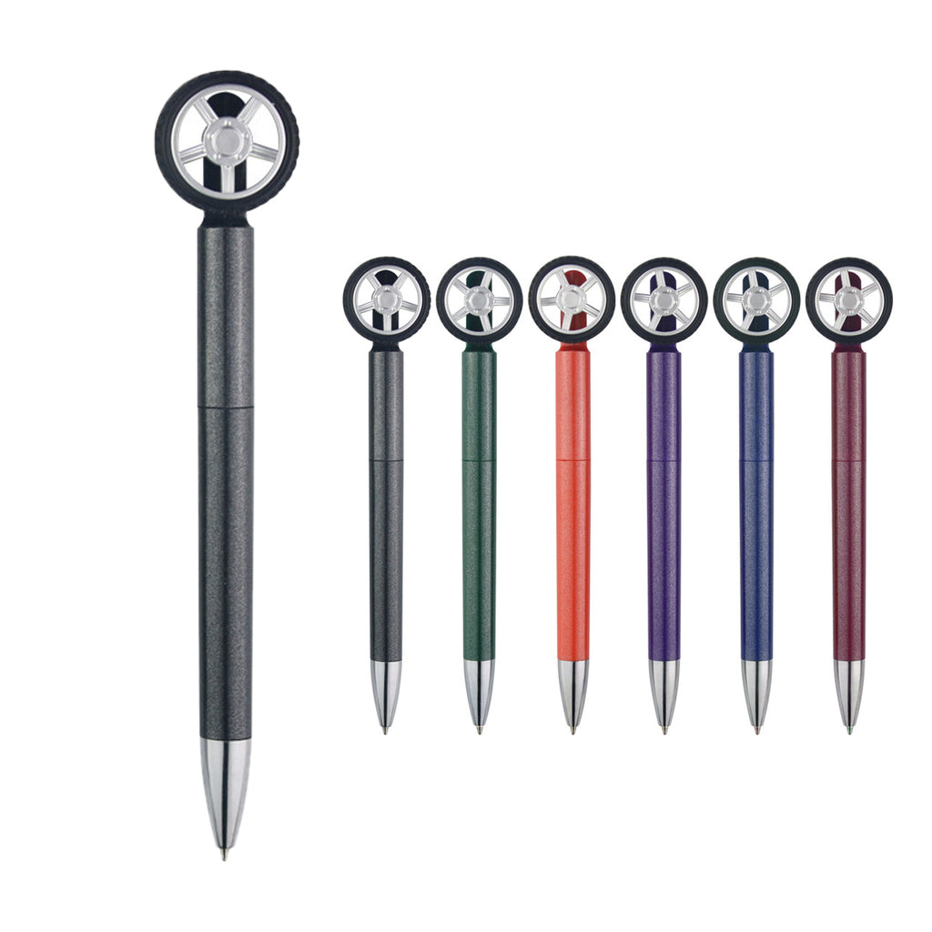 Tire-Shaped Ballpoint Pen-Automotive-Themed Writing Tool