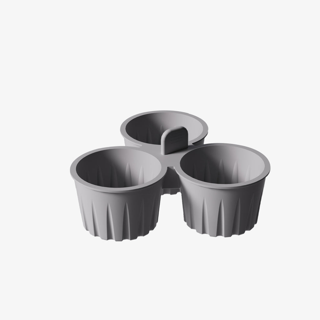 Multifunctional Silicone Food Bowl