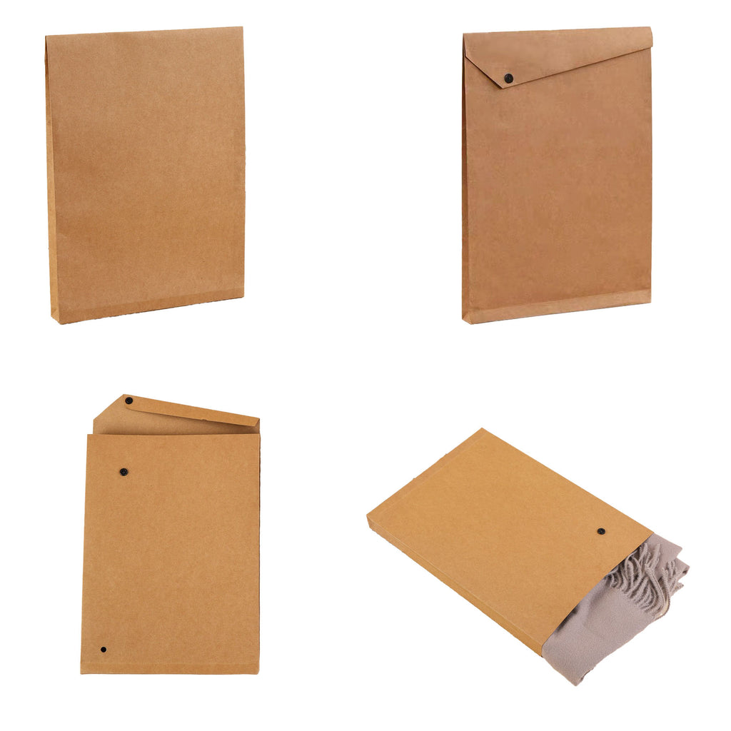 Kraft Paper Folders