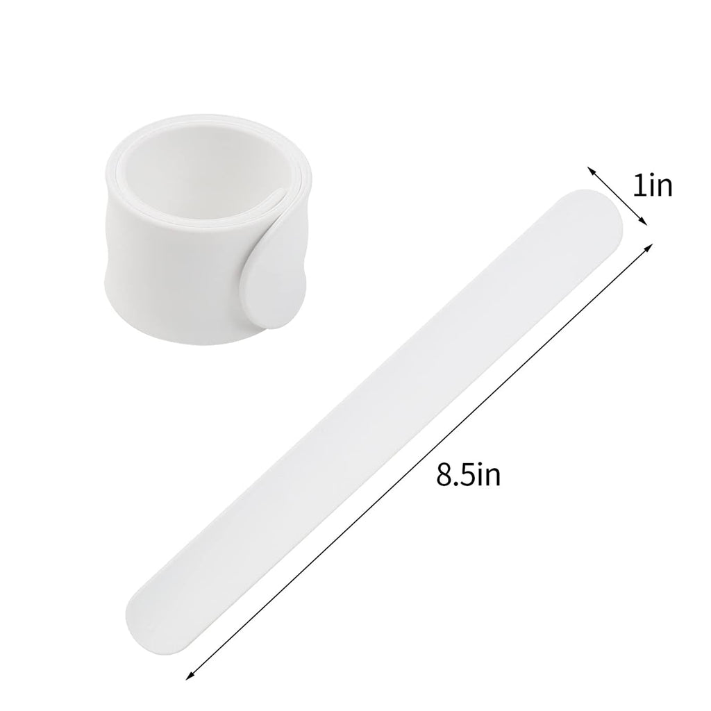 Silicone Slap Bracelet