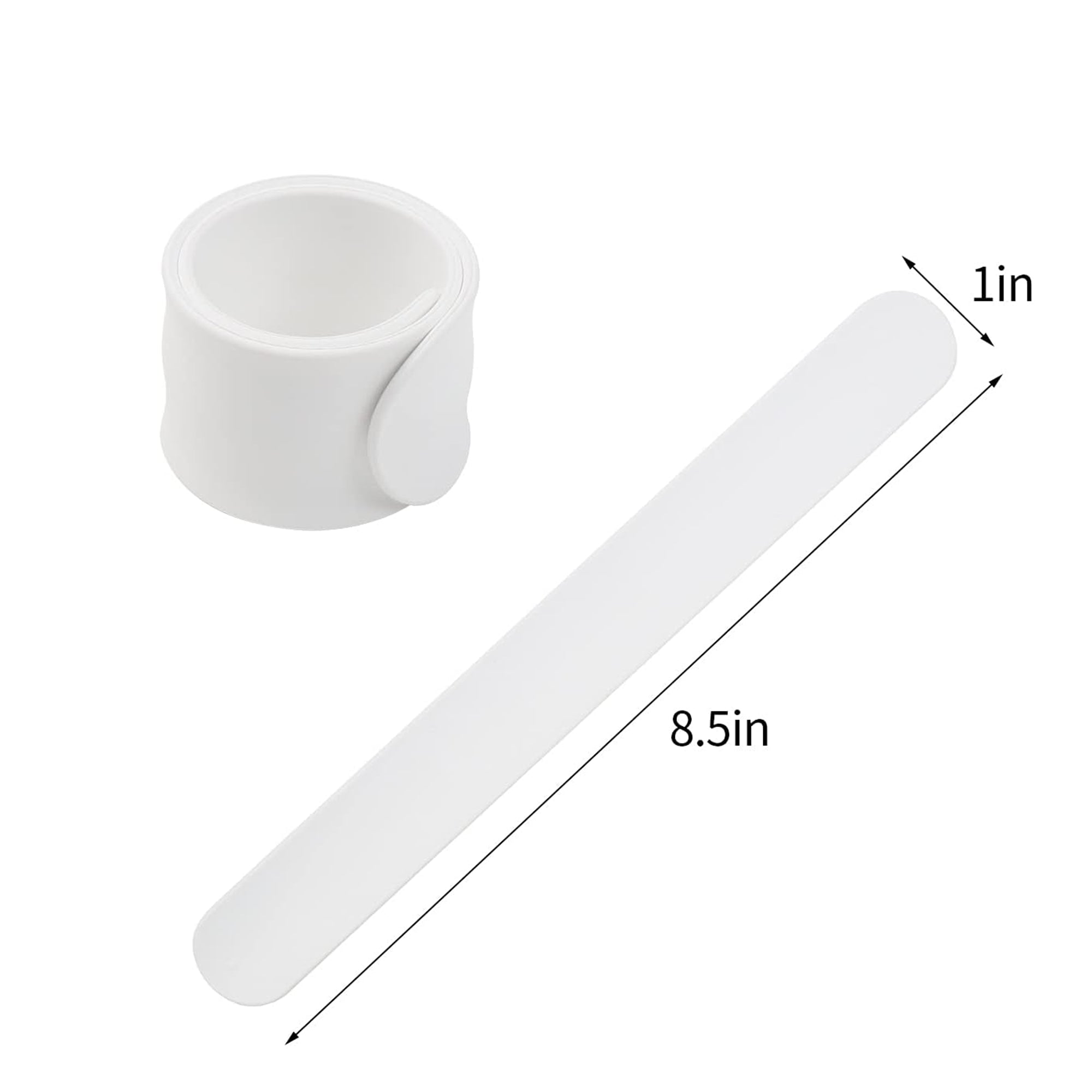 Silicone Slap Bracelet