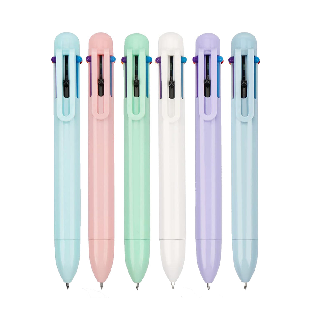 6-in-1 Multicolor Ballpoint Pen