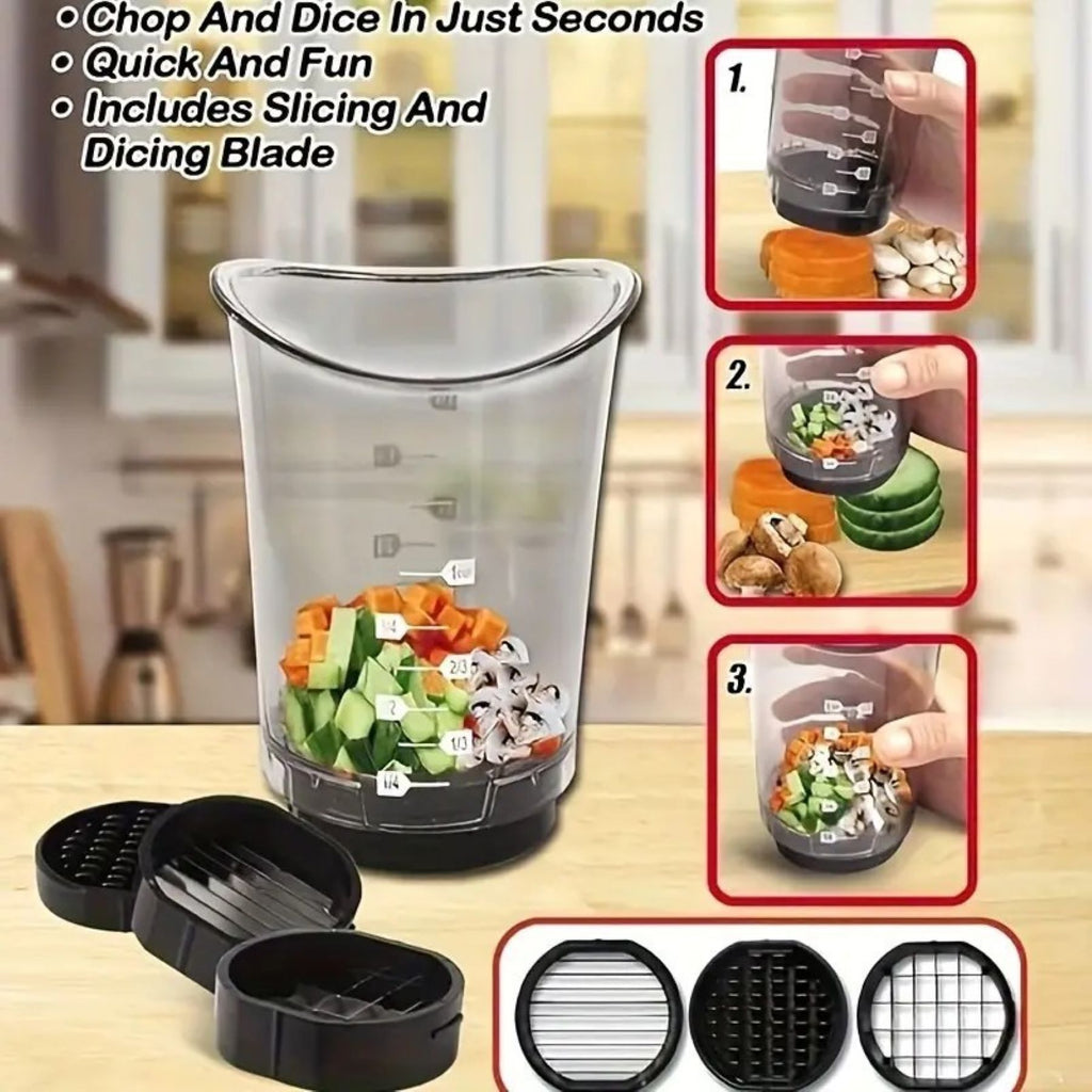 Stainless Steel Fruit Divider - Precision Cutting