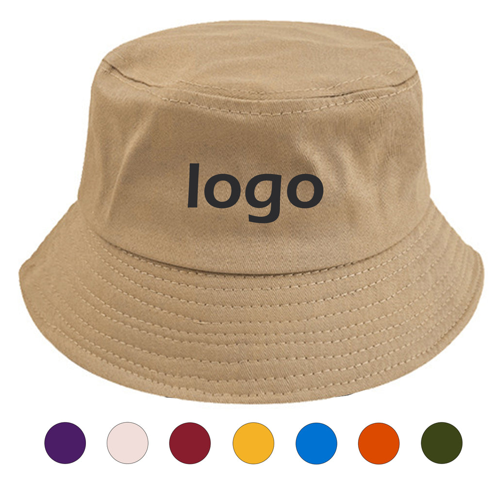Plain Cotton Fisherman'S Hat