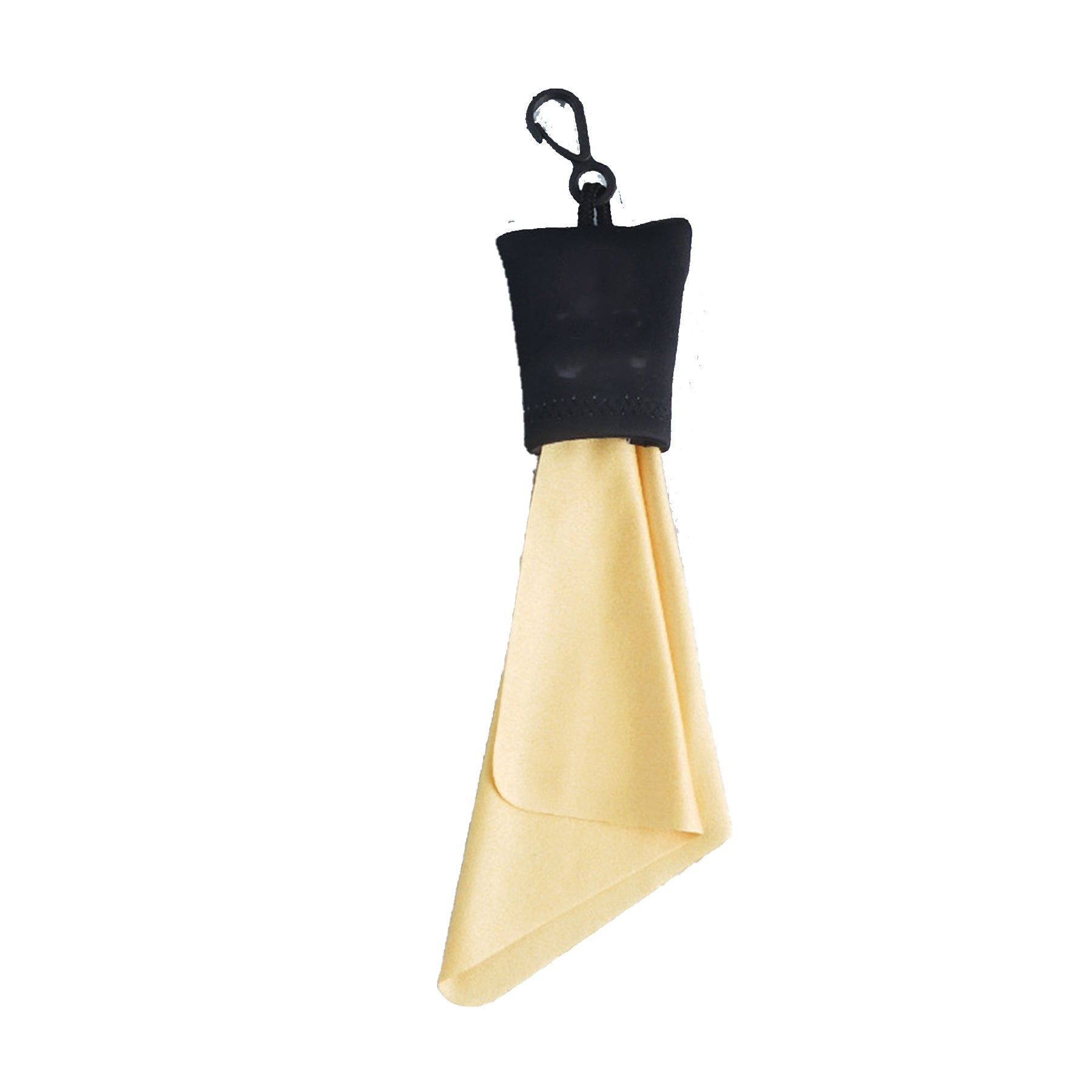 Eyeglass Cleaning Cloth Keychain