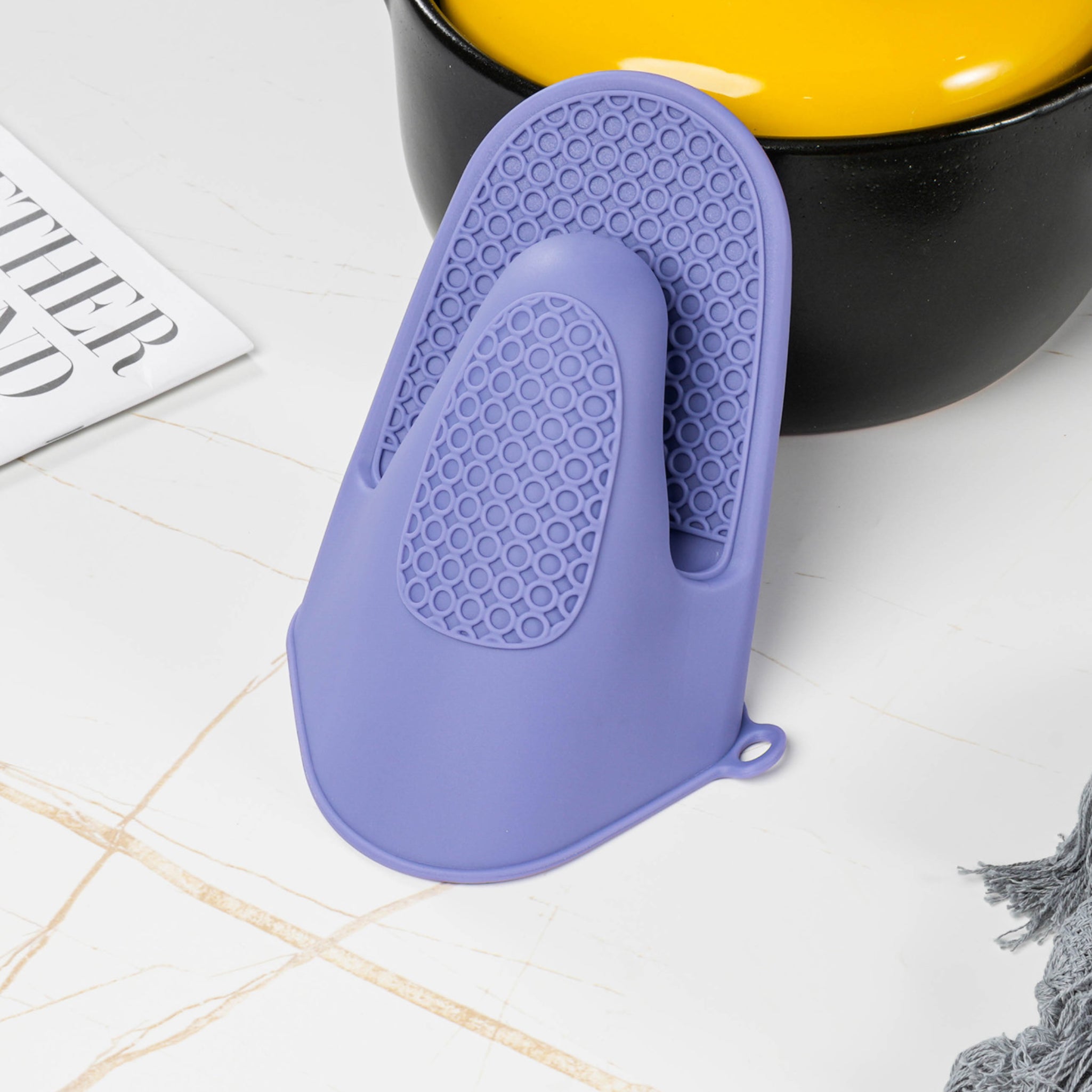 Single Heat-Resistant Thickened Silicone Gripper