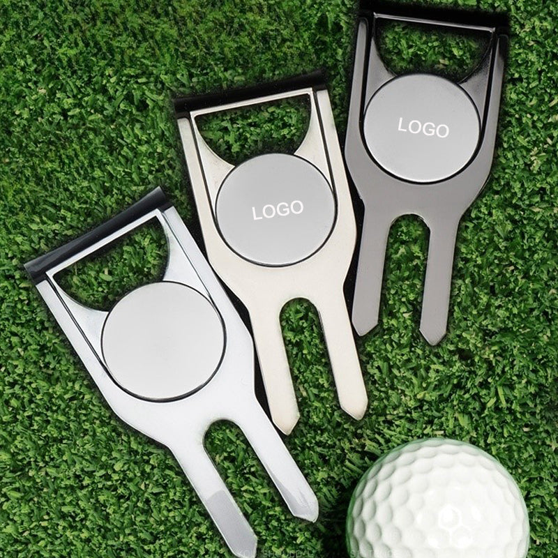Metal Golf Divot Repair Tool