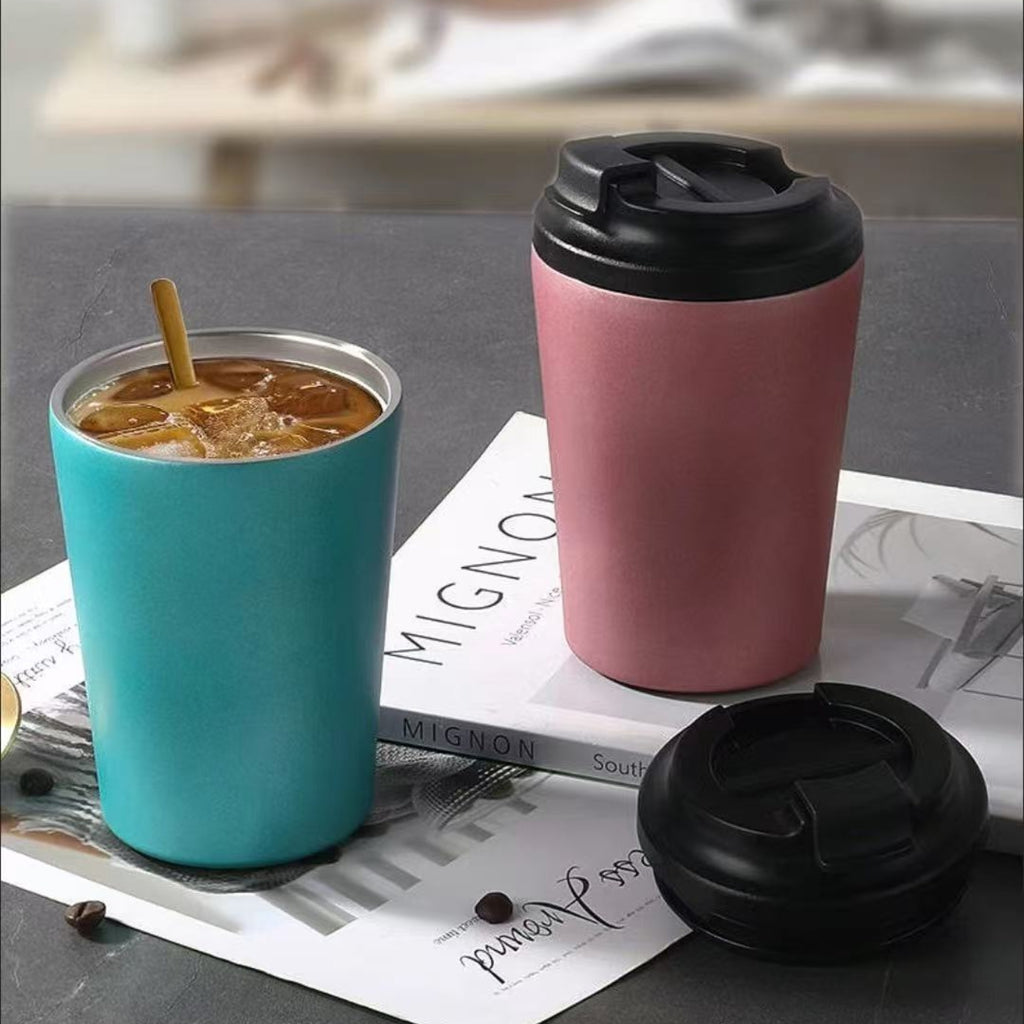 12oz Stainless Steel Coffee Cup
