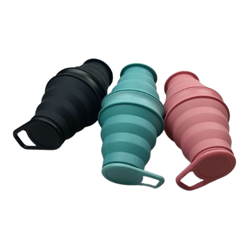 Double-Sided Collapsible Silicone Water Bottle