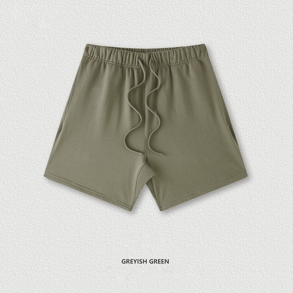 440G Loose Athlesure Cropped Shorts