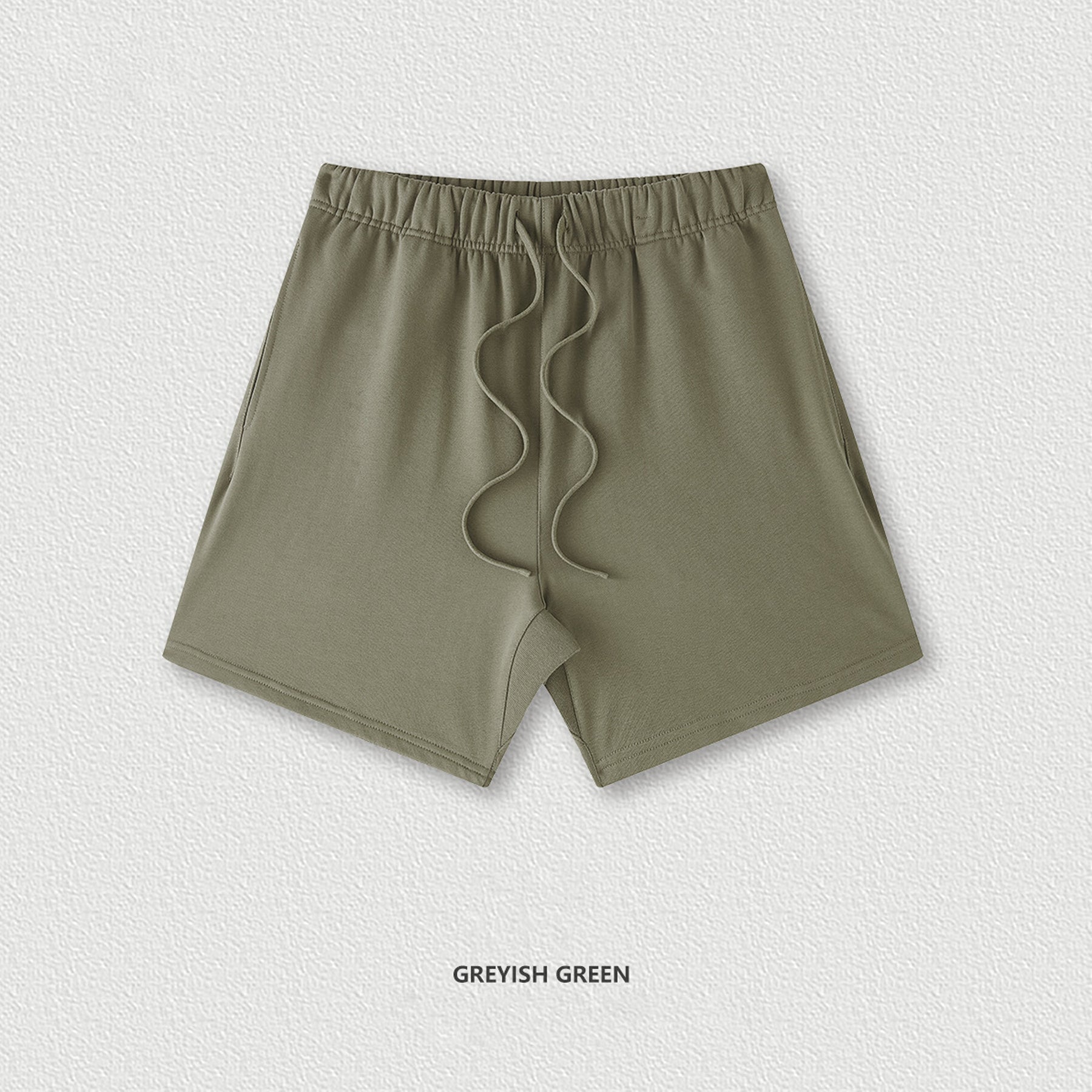 440G Loose Athlesure Cropped Shorts