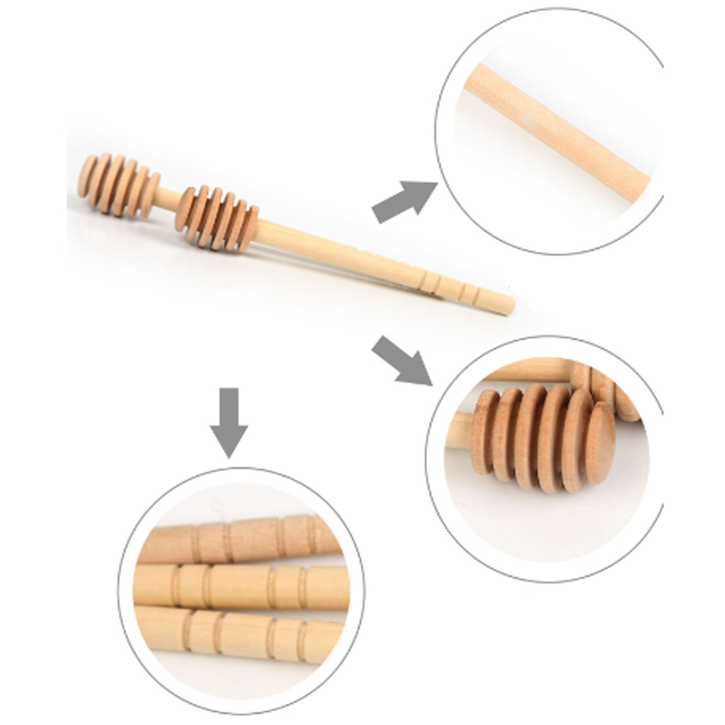 Wooden Honey Dipping Sticks