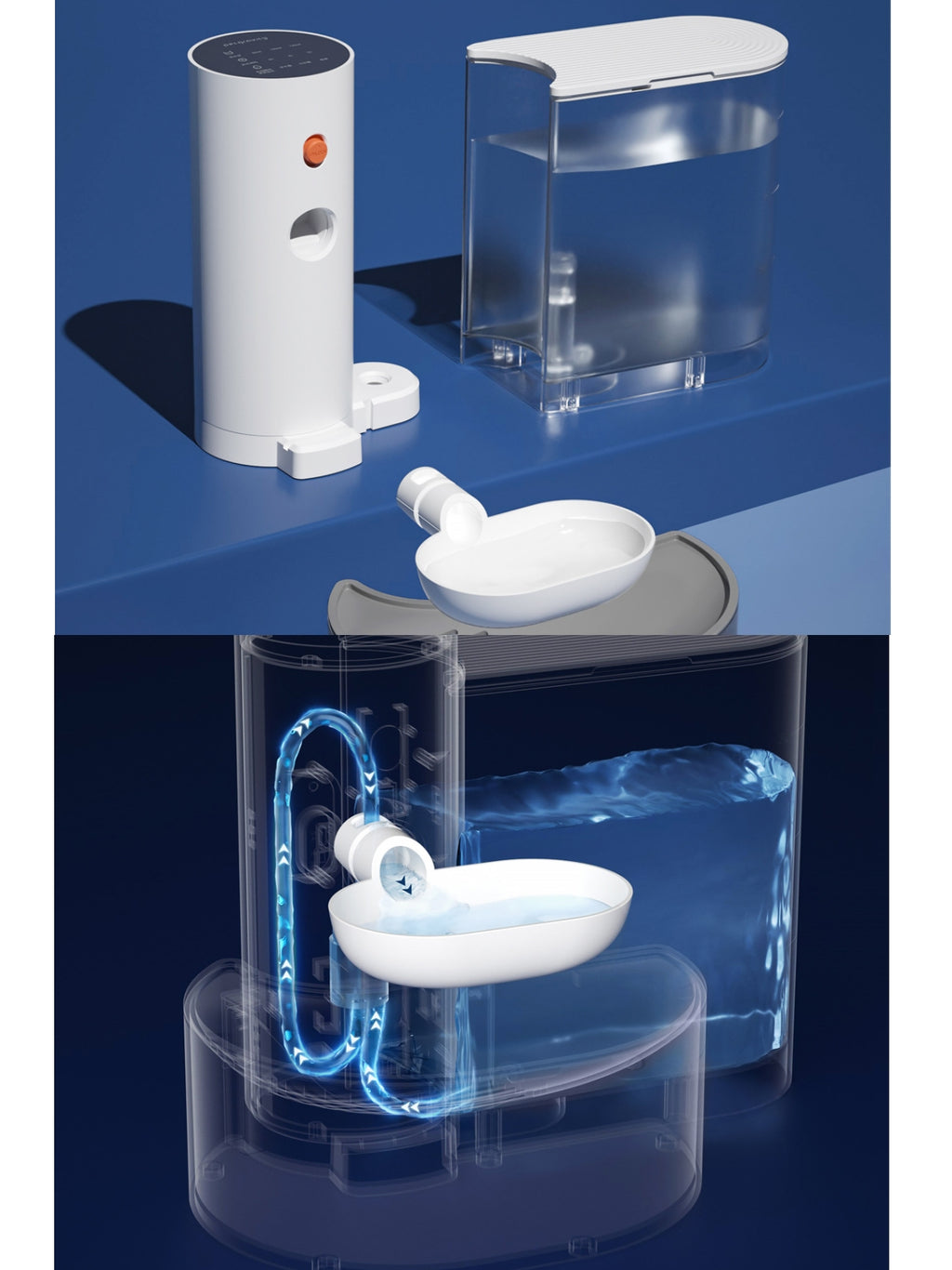 Automatic Pet Water Dispenser