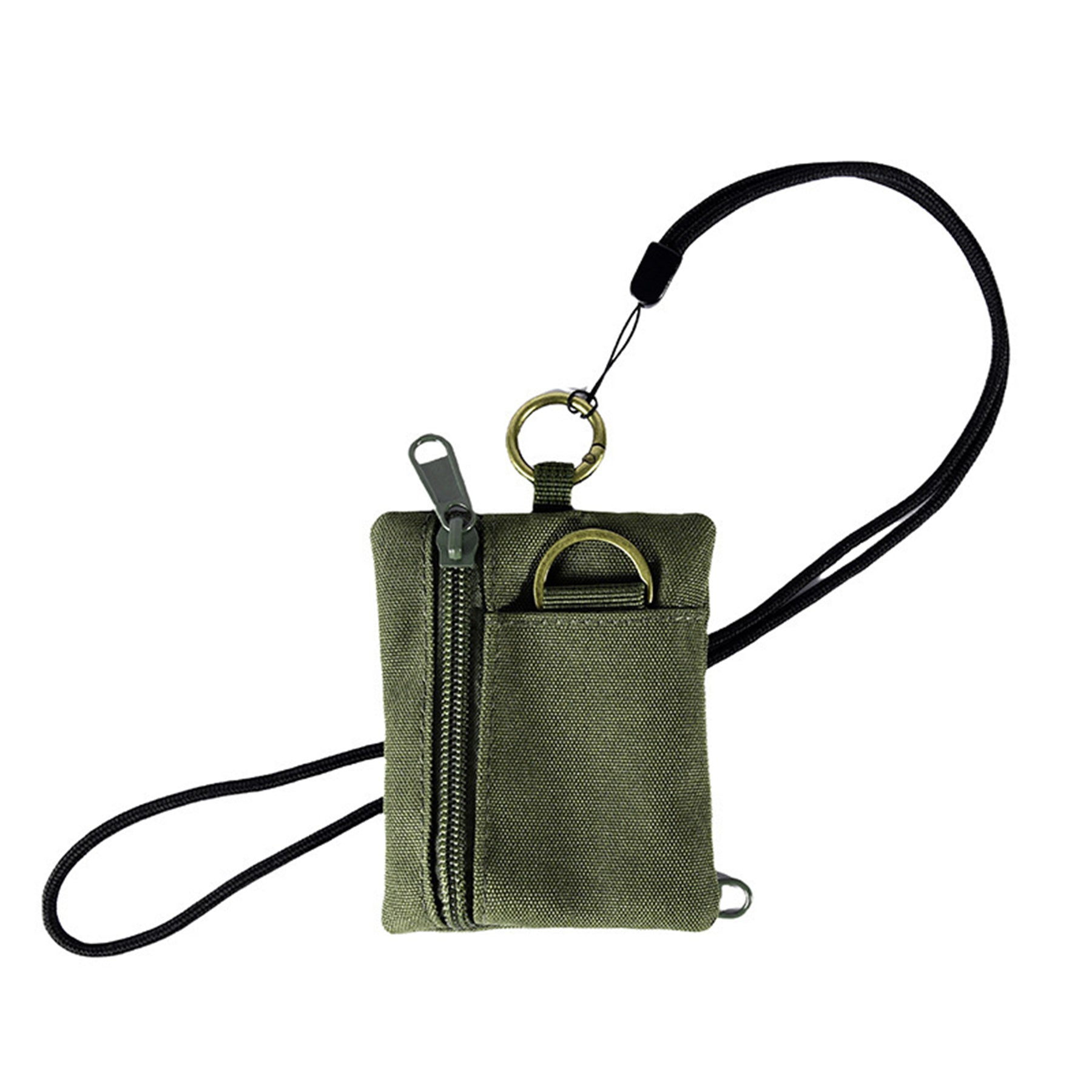 Outdoor Multifunctional Lanyard Card Pouch