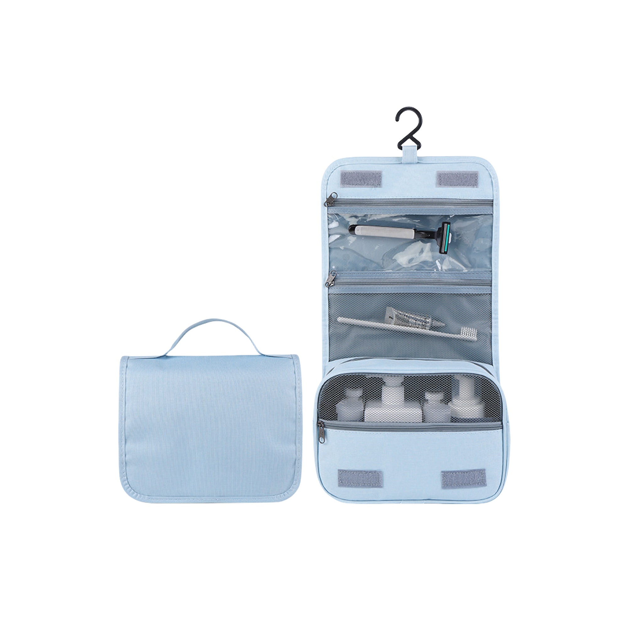 Waterproof Wet-Dry Travel Toiletry Organizer