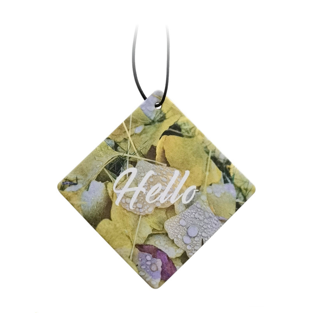 Full Color Car Air Freshener Aromatherapy