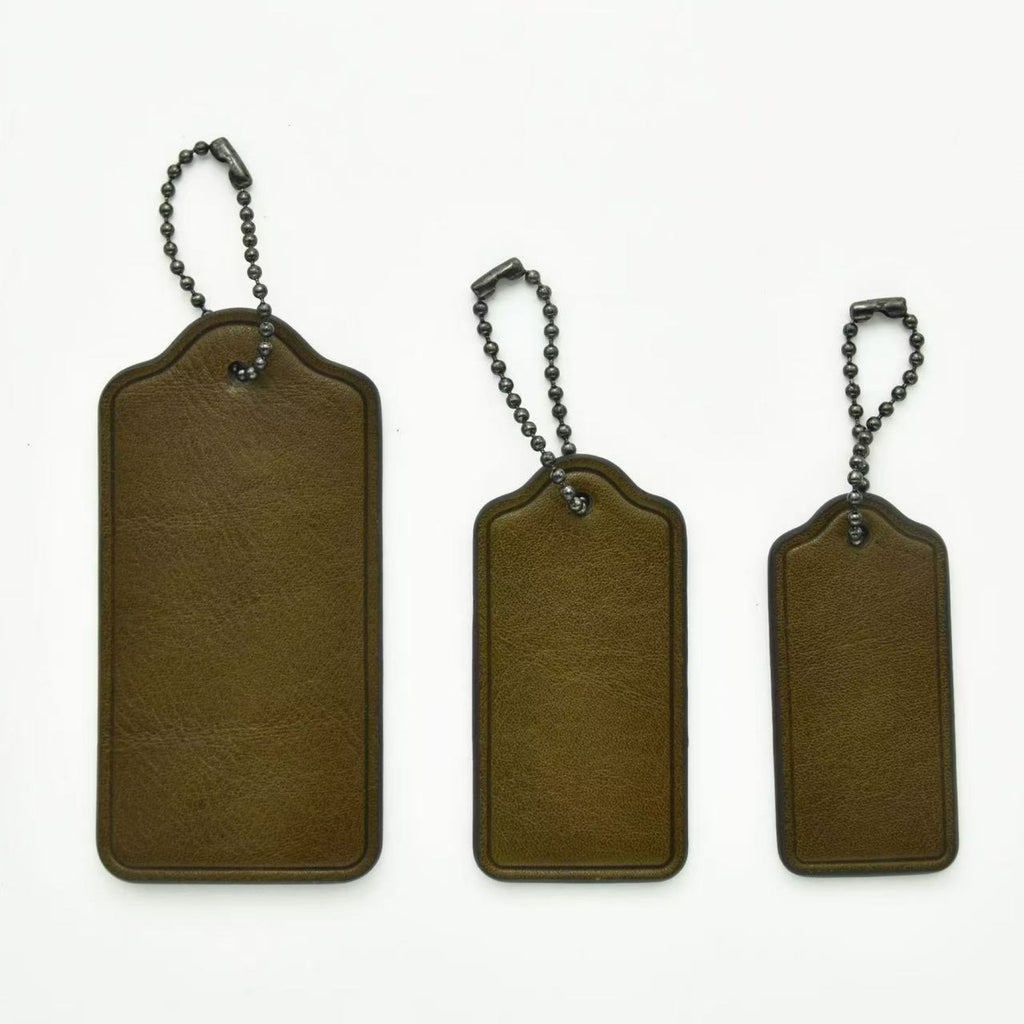 Cushion-Shaped Key Pendant