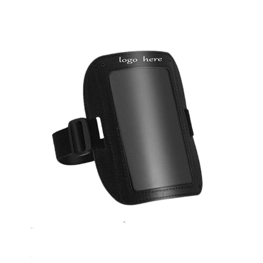 PU Leather Armband ID Holder