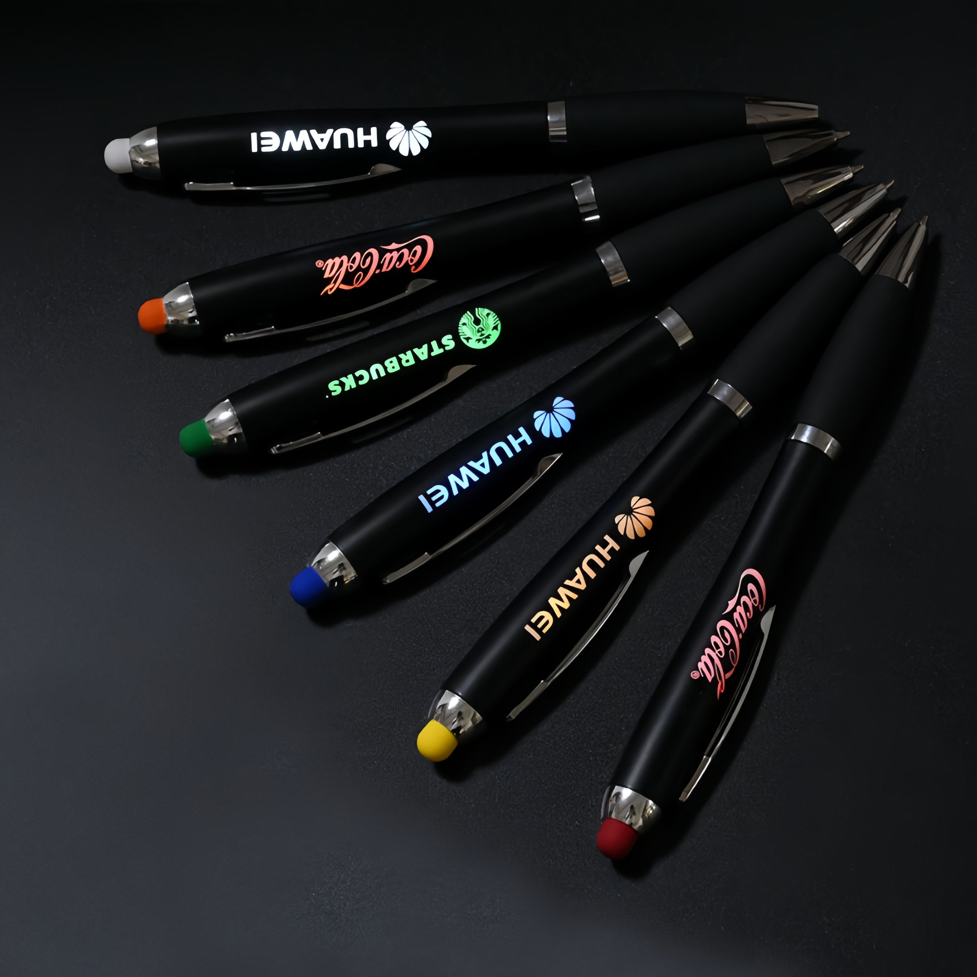 Light Up Logo Touch Stylus Pen