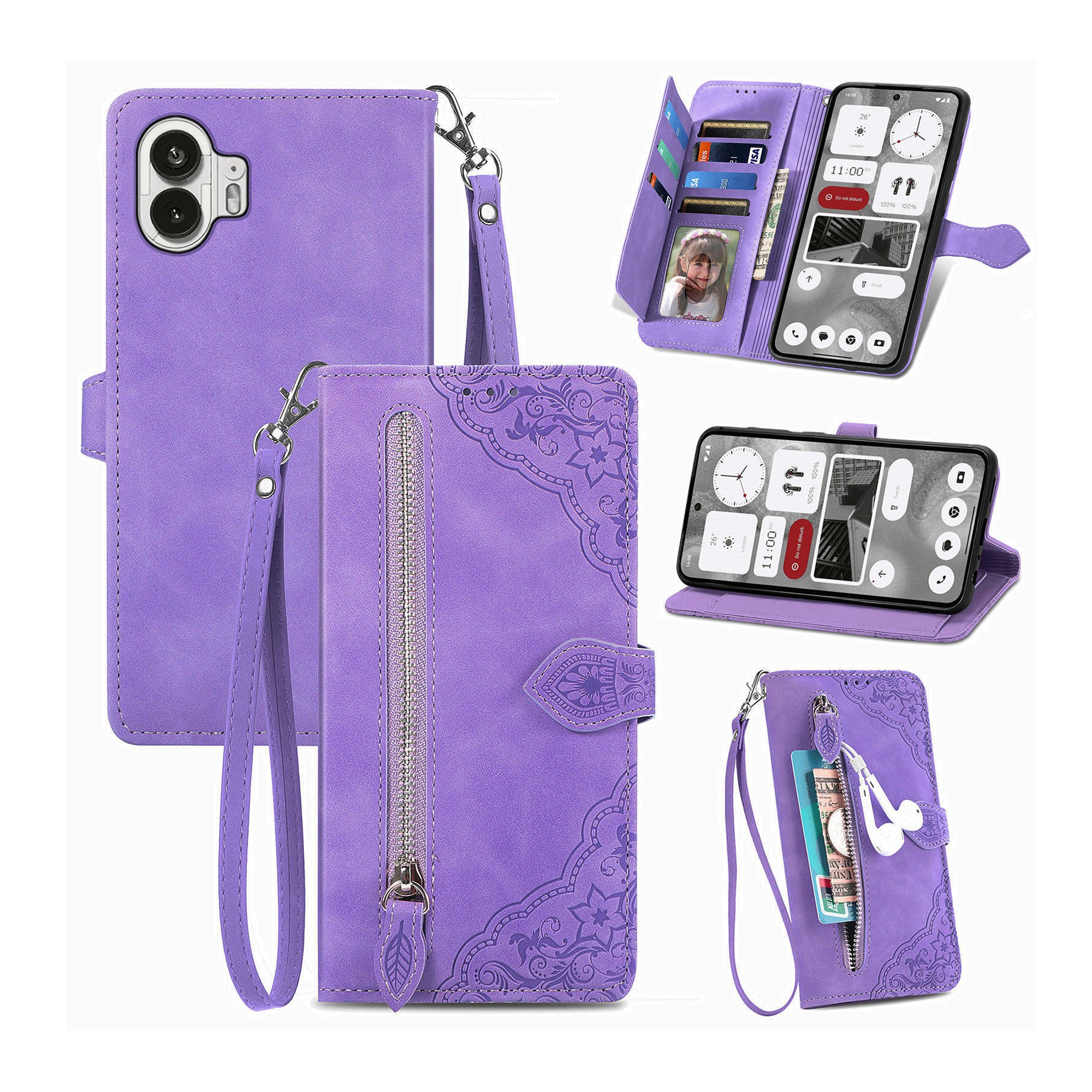 Phone Case Card Holder
