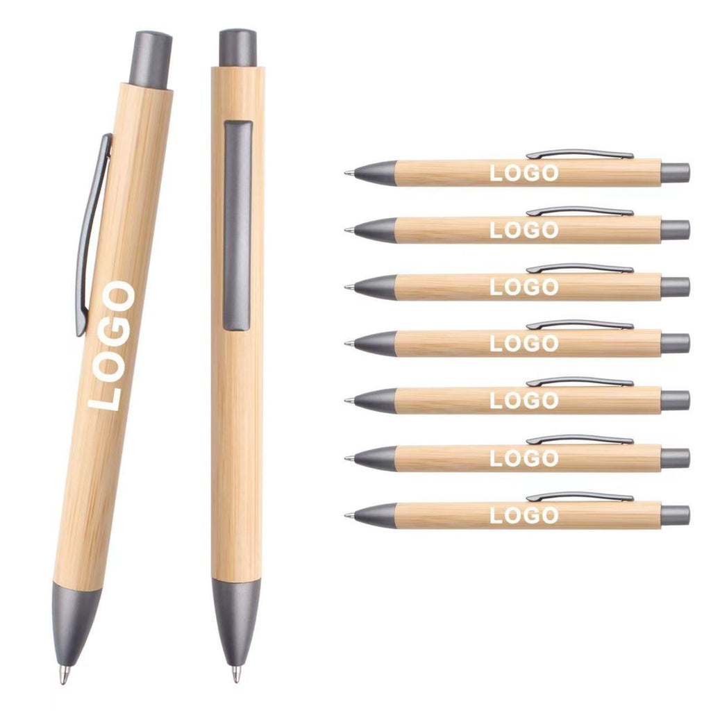 Bamboo Round Ballpoint Pen