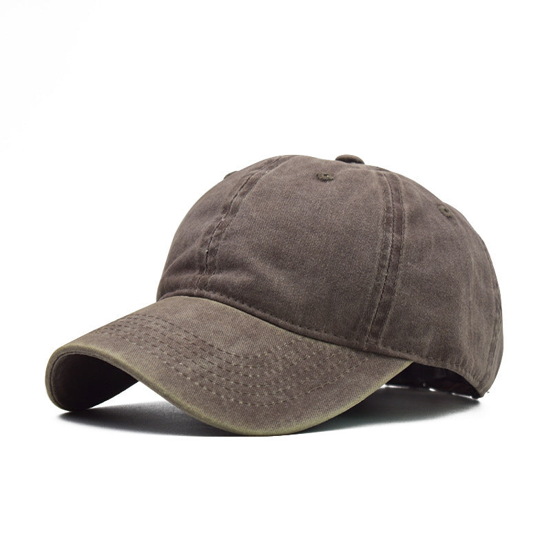 Adjustable Washed Baseball Cap