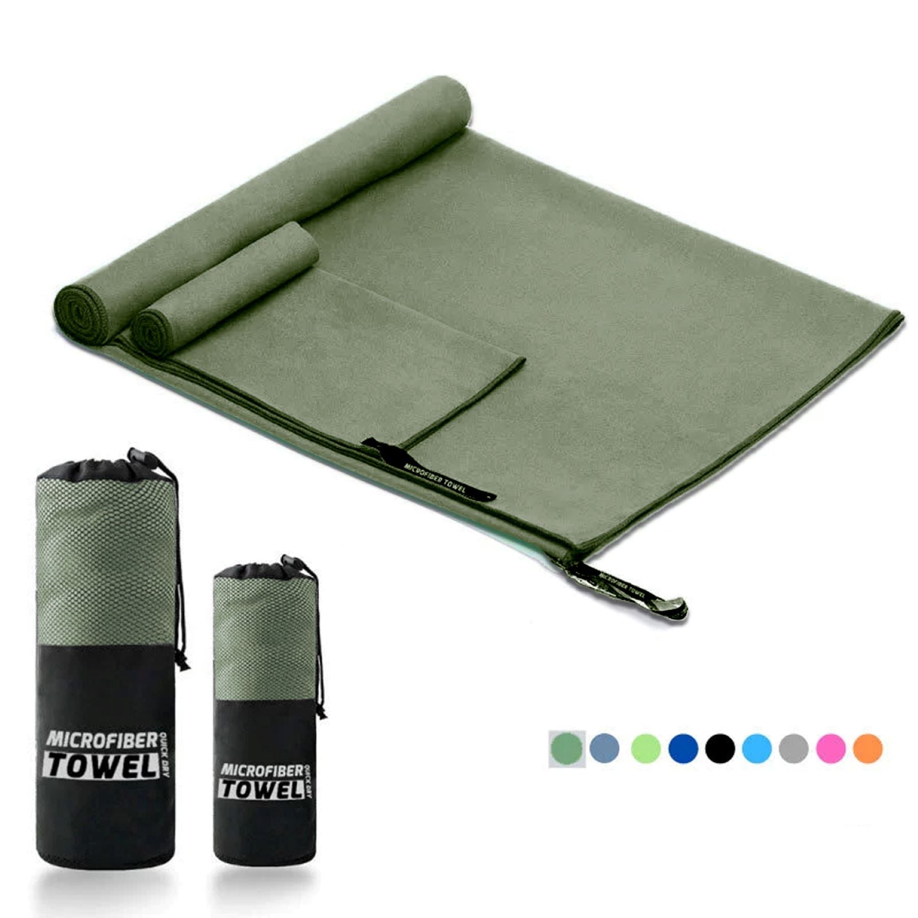 Double - Sided Fleece Quick - Dry Beach Towel