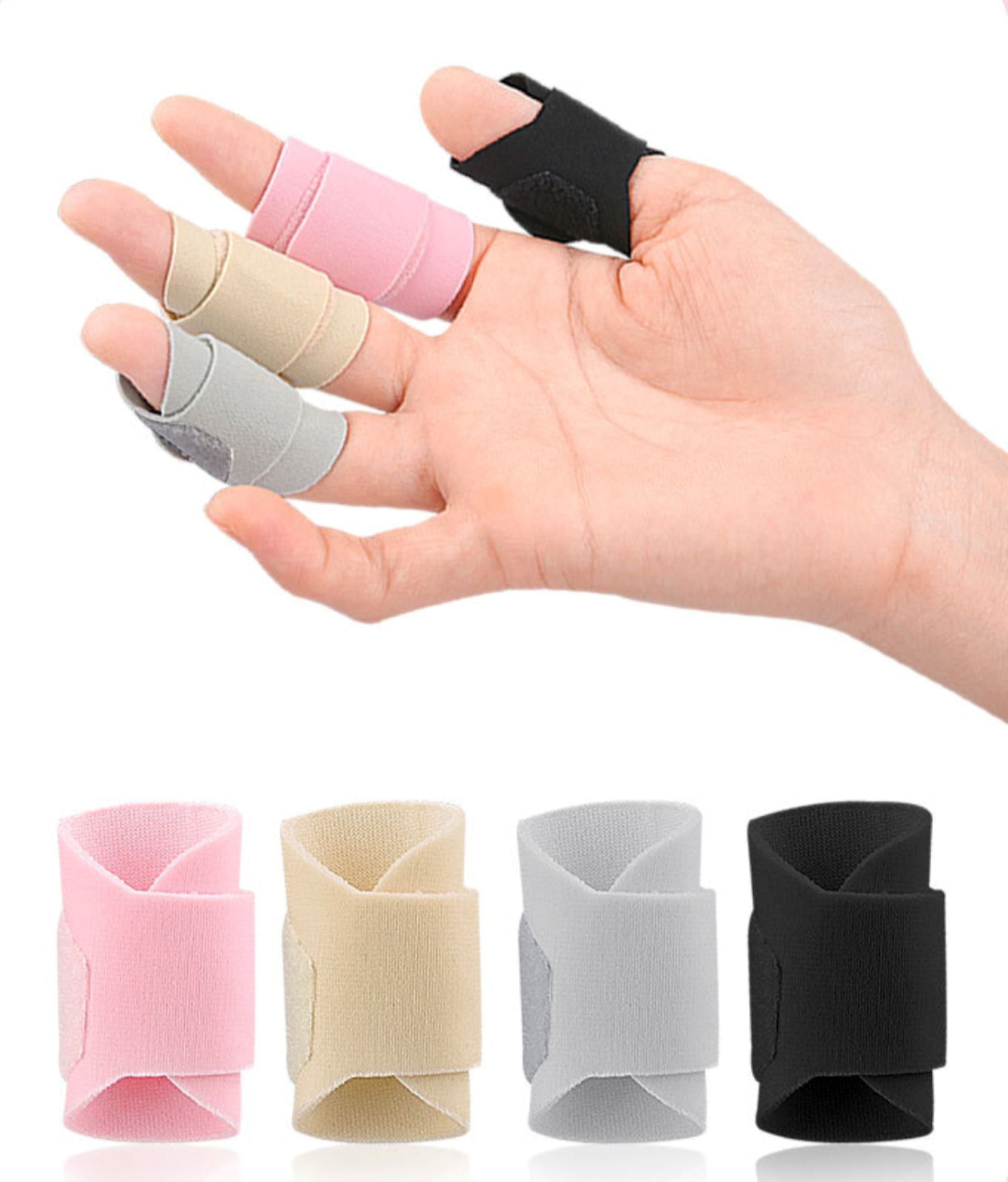 Portable Adjustable Finger Cots