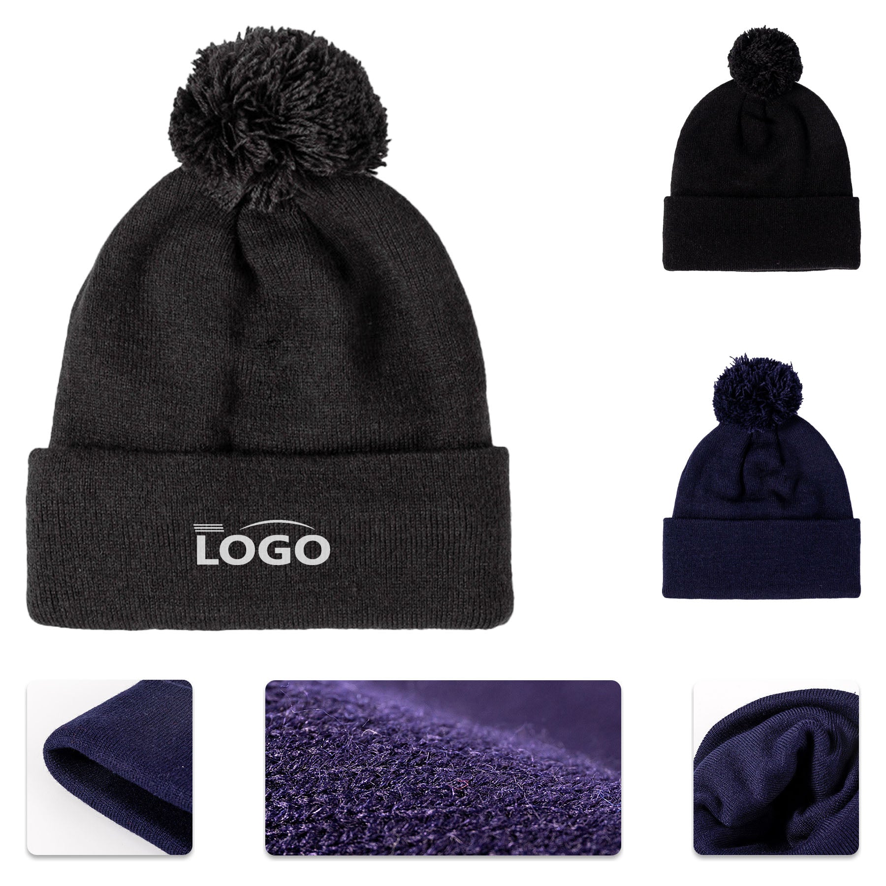 Unisex Knit Toque