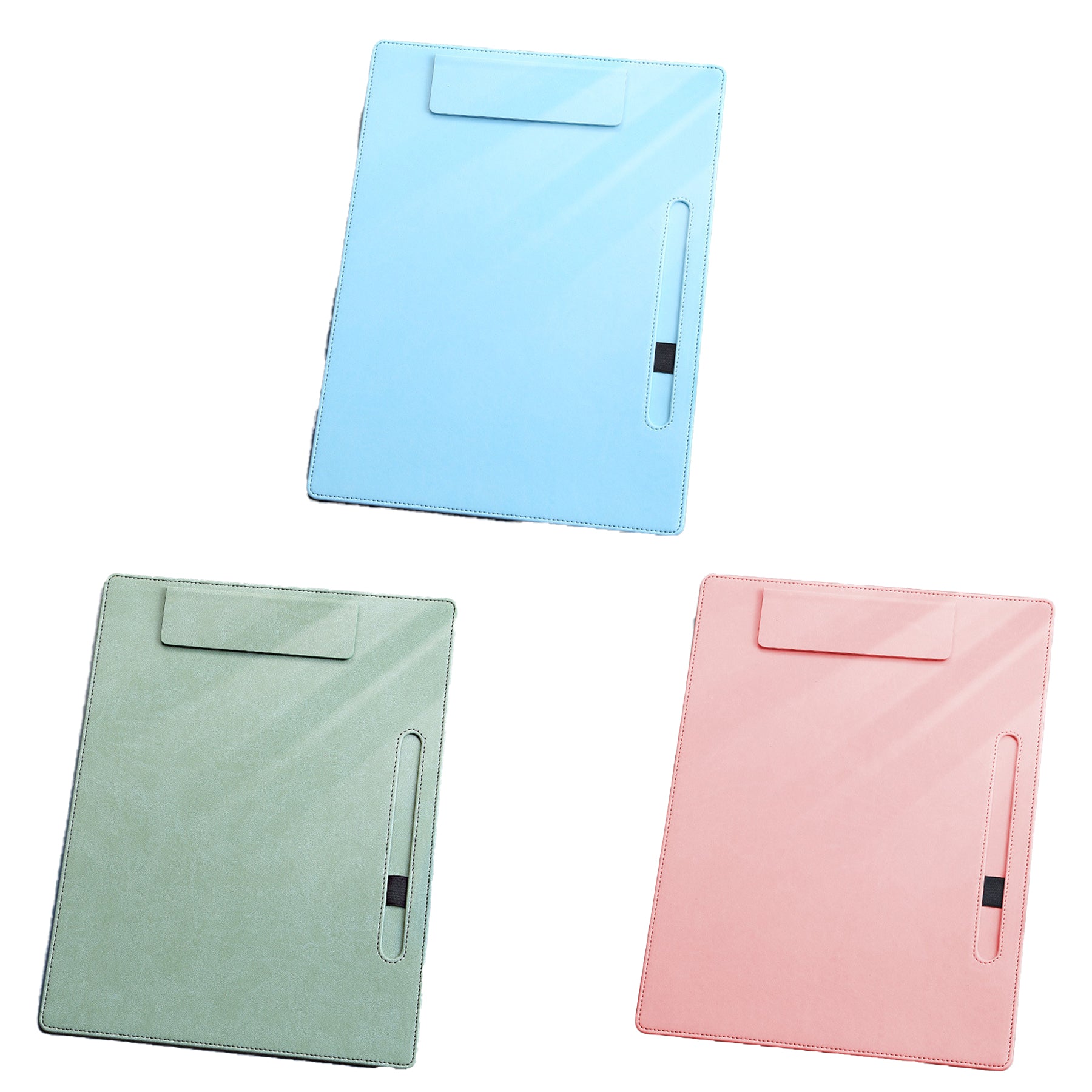 Leather A4 Folder with Magnetic Writing Pad