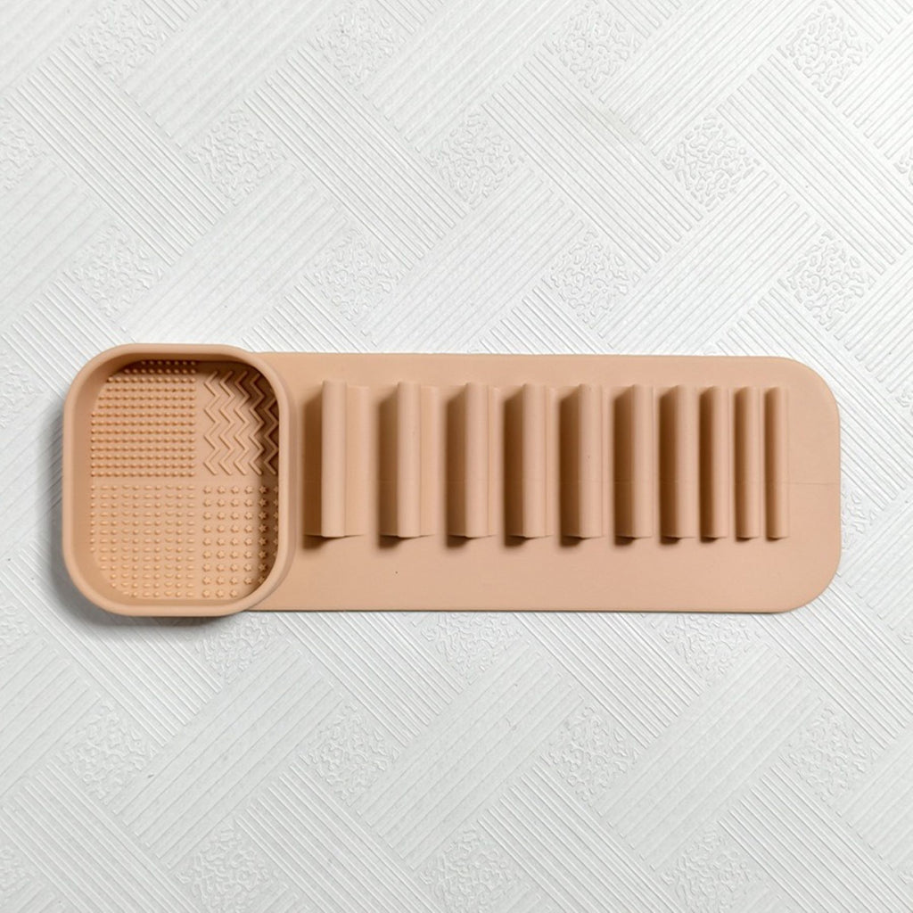 Makeup Brush Storage Rack