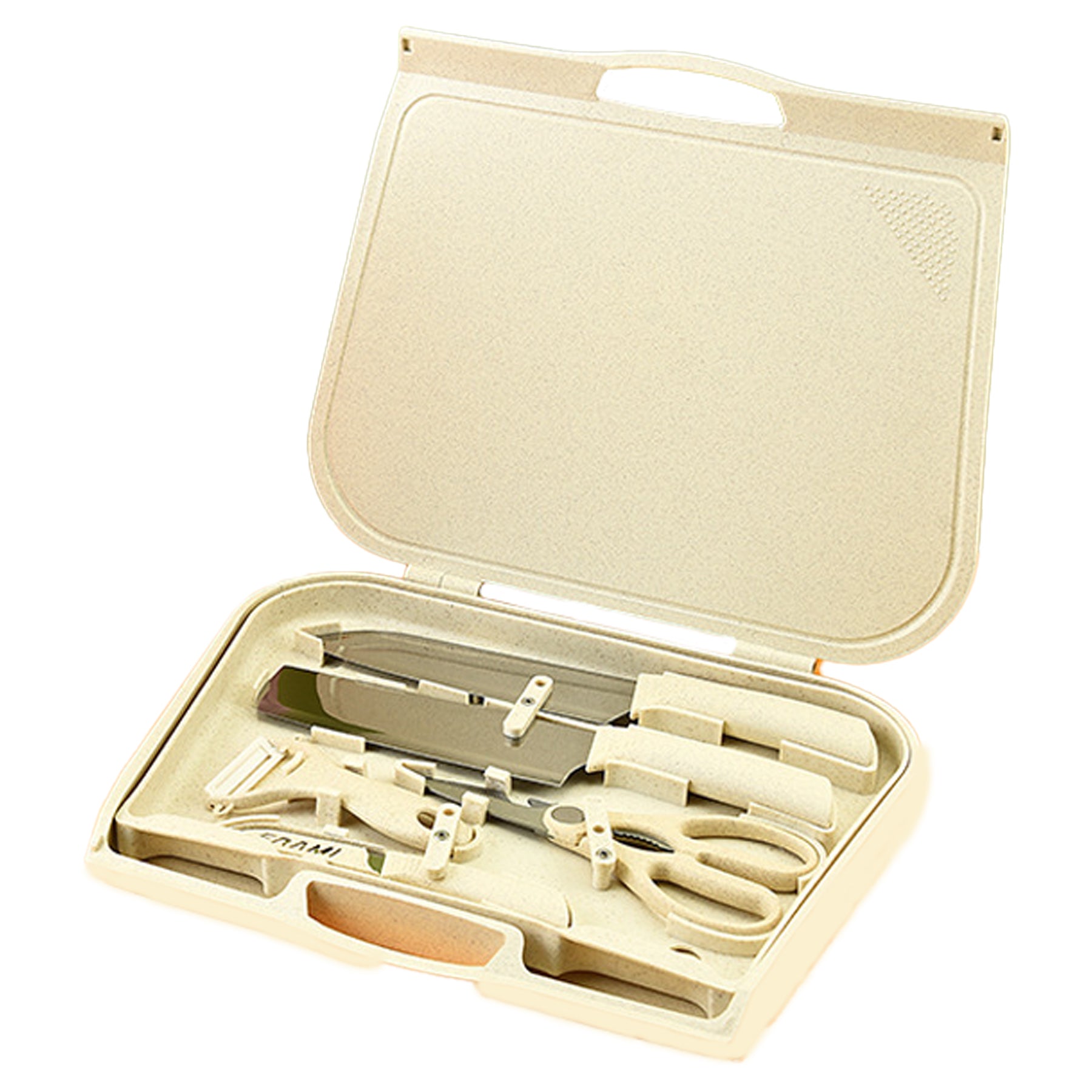 Kitchen Knife And Cutting Board Set