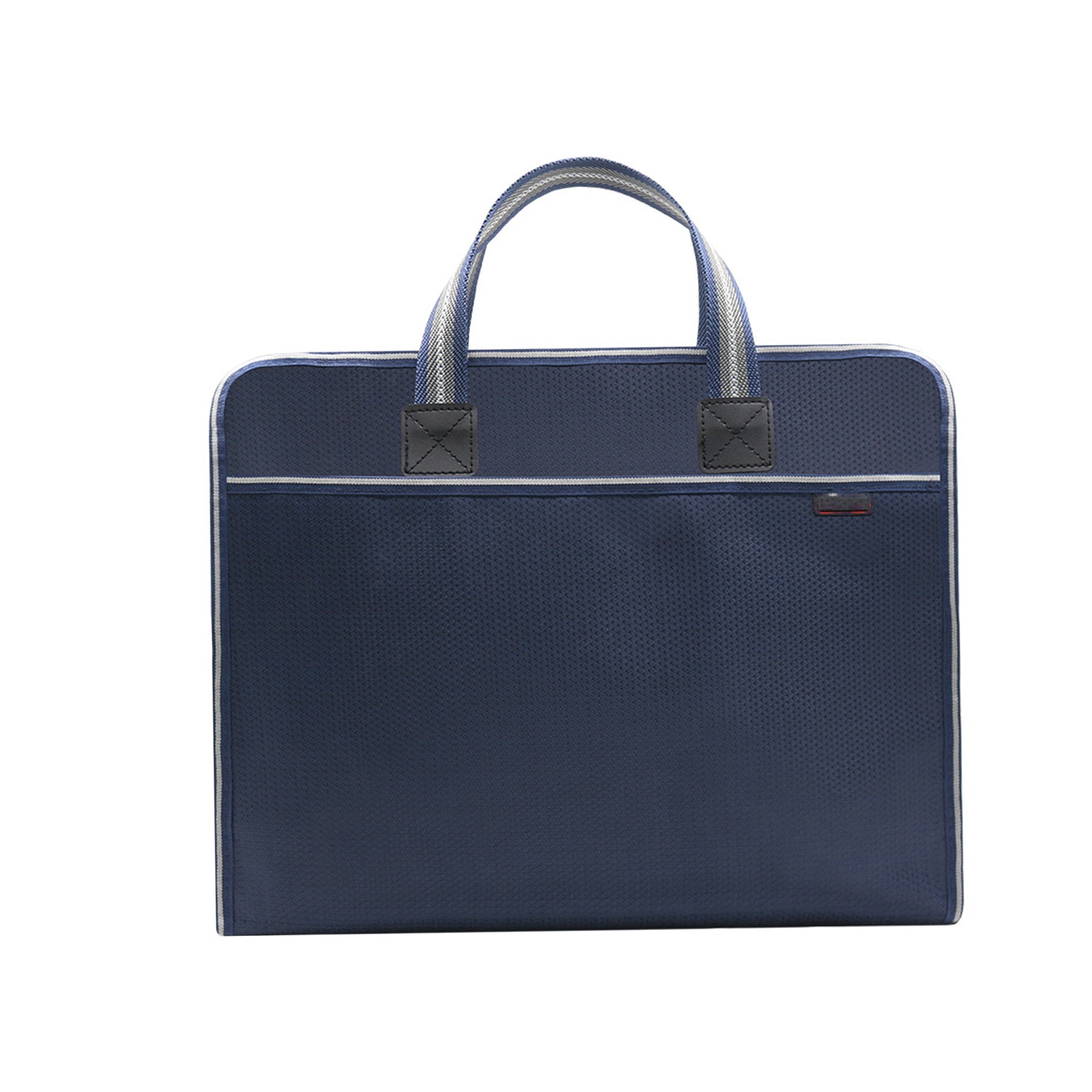 Waterproof Hand - held Zipper Canvas File Bag