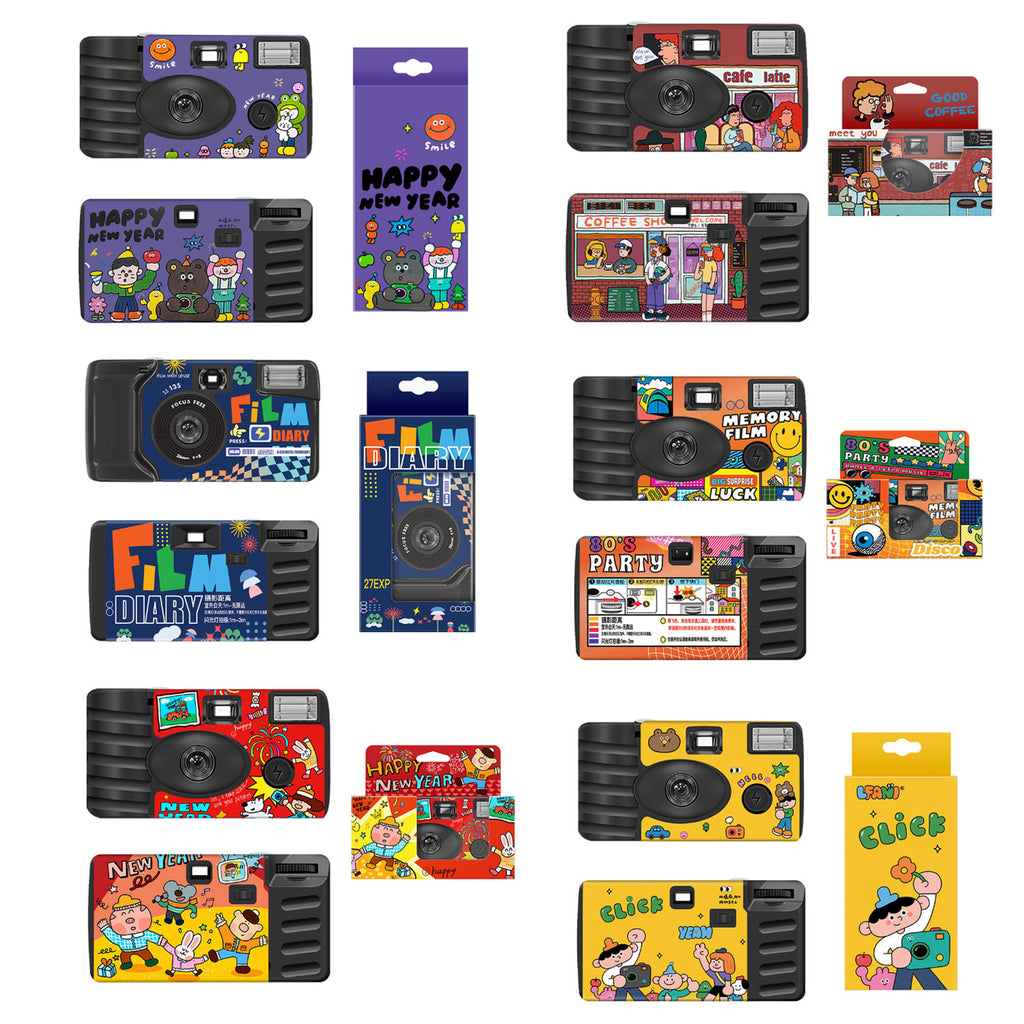 Retro Disposable Camera