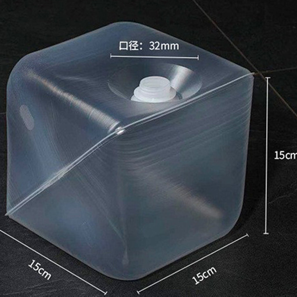 Collapsible Water Storage Containers
